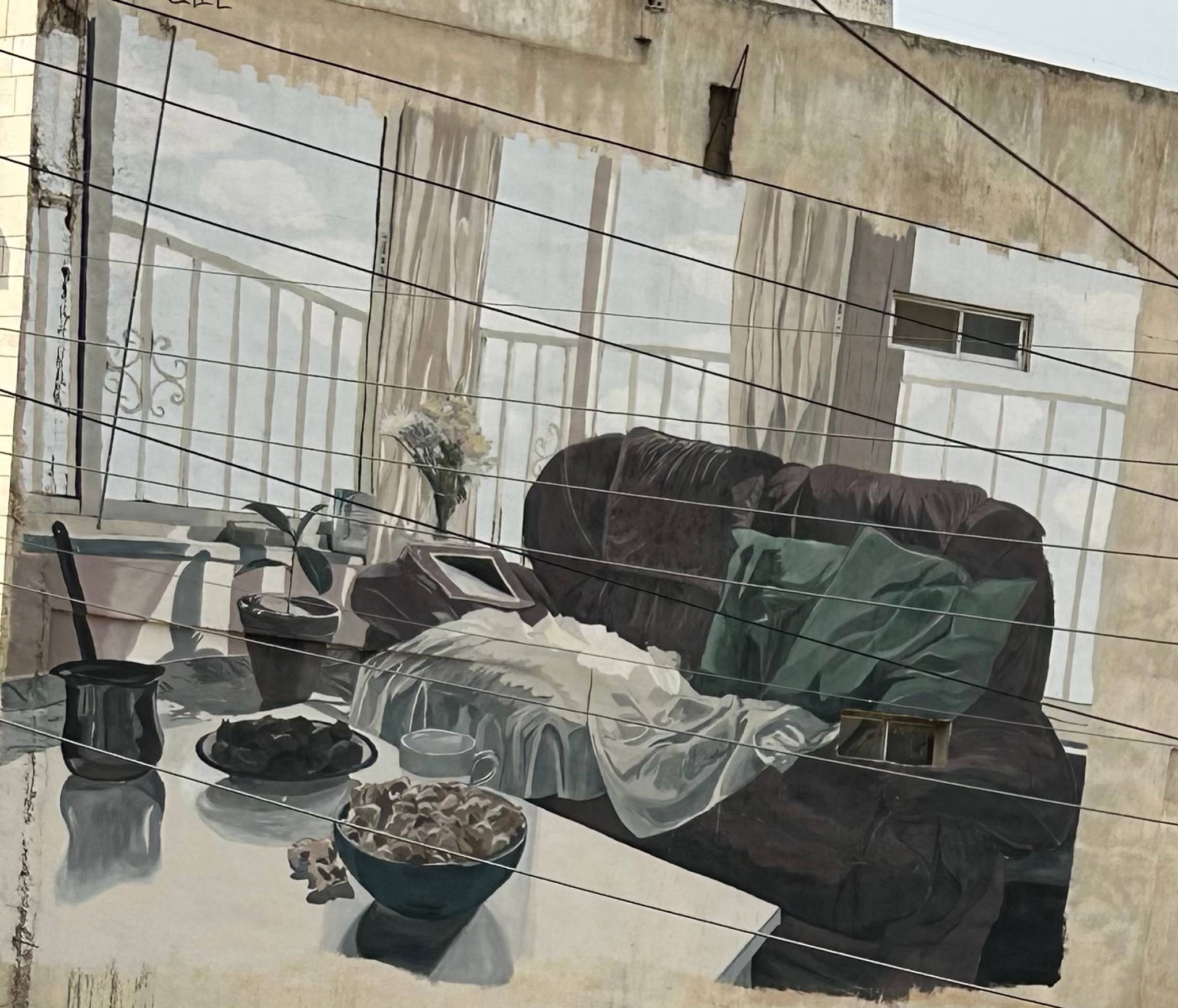 Dalal Mitwally&mdash;Living Room