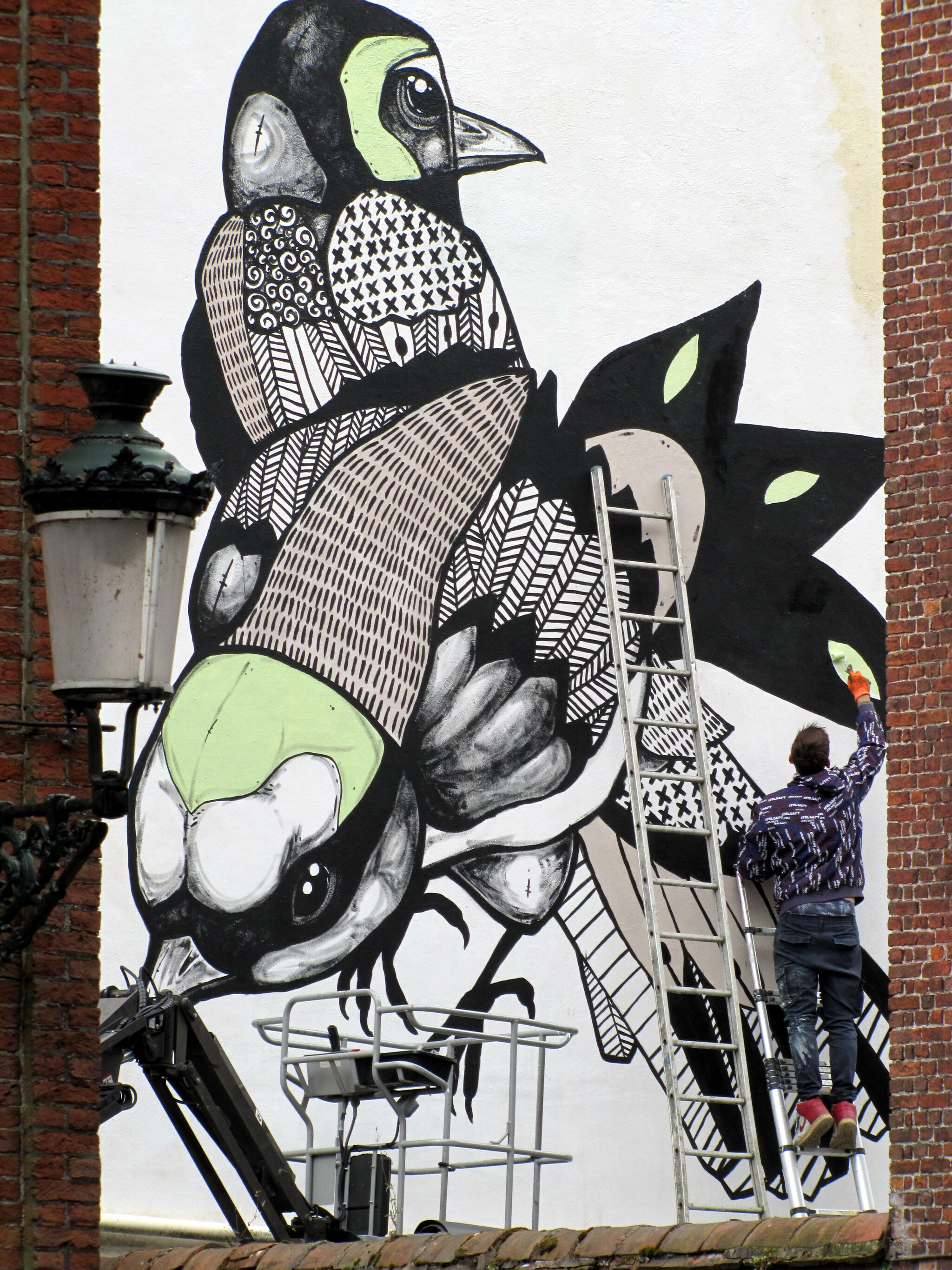 Wietse&mdash;The Bridges Street Art festival