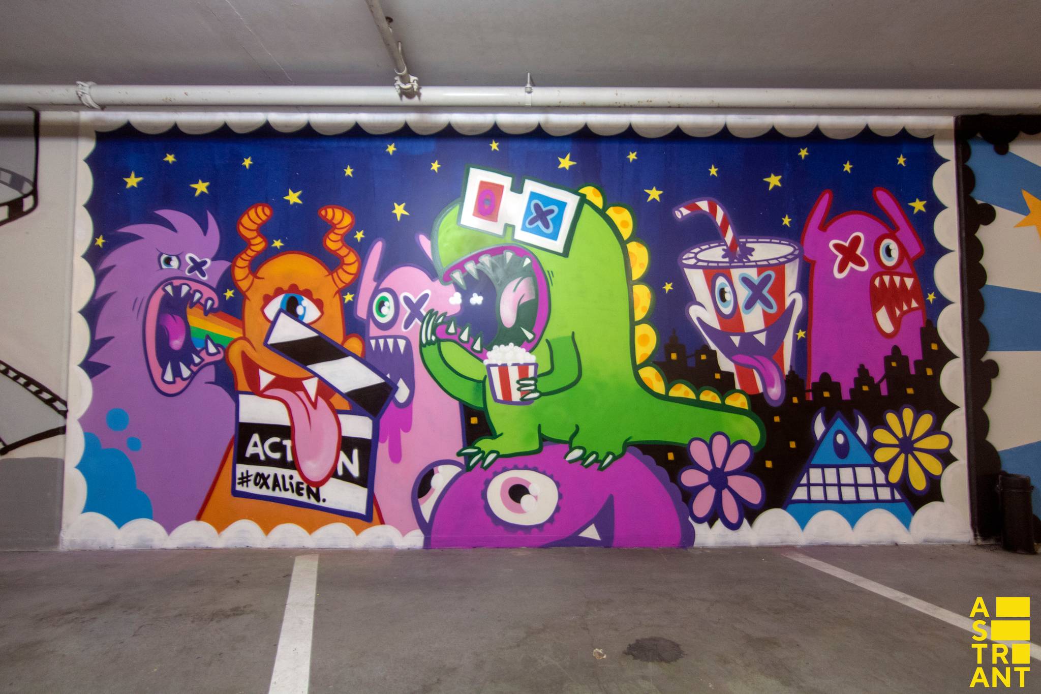 Ox Alien&mdash;Pathé Ede - Untitled