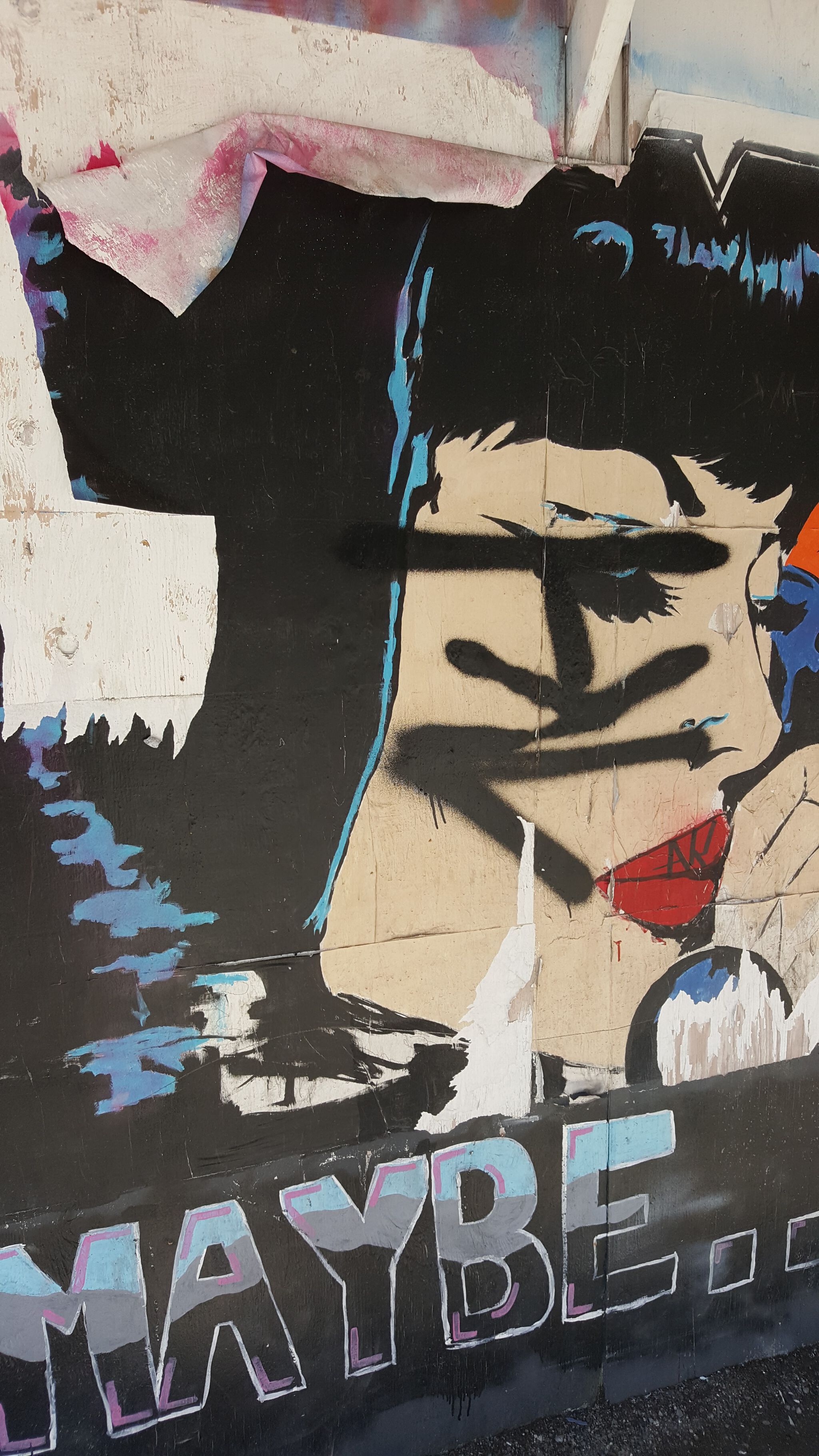 Street Art Hamilton, Unknown - Hamilton CA&mdash;Temporary Walk through