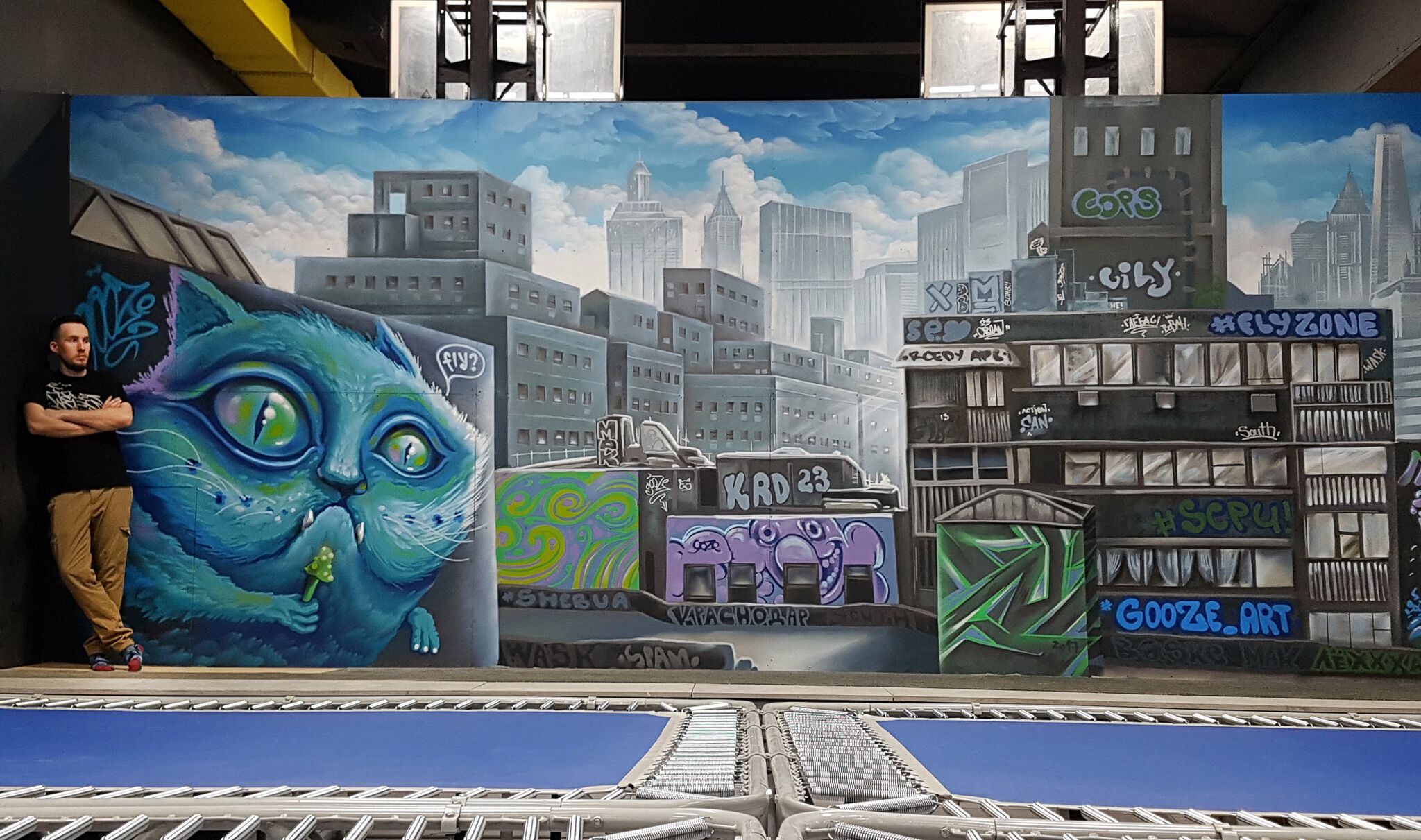 Gooze&mdash;Fly zone trampoline park