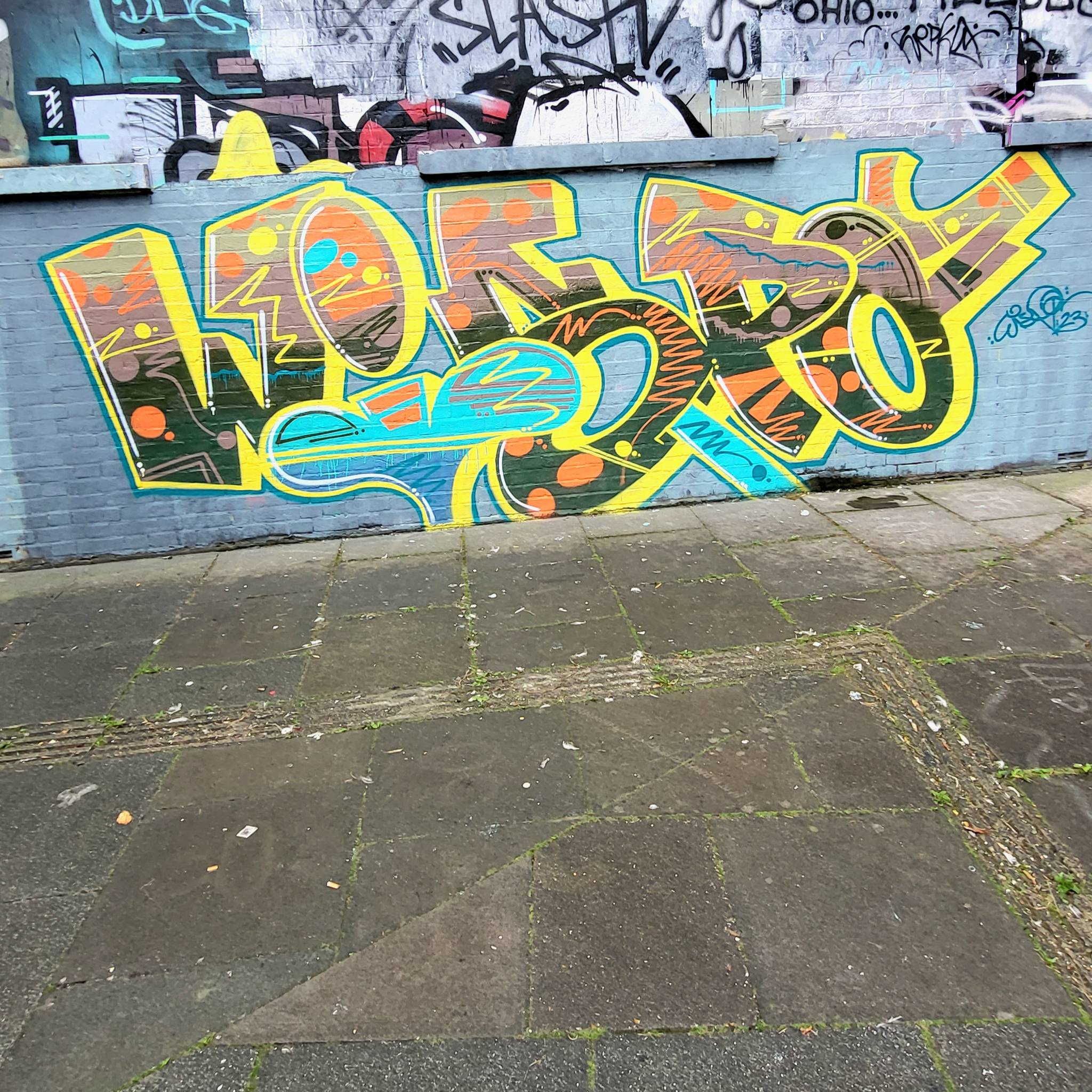 Fark, Roo Abrook, Kloth, NZIE, Sarnie, Nova, South Soak, Berk MLC, Pogo, Mistersamo, RoosArt&mdash;Southsea Ghetto (various artists)
