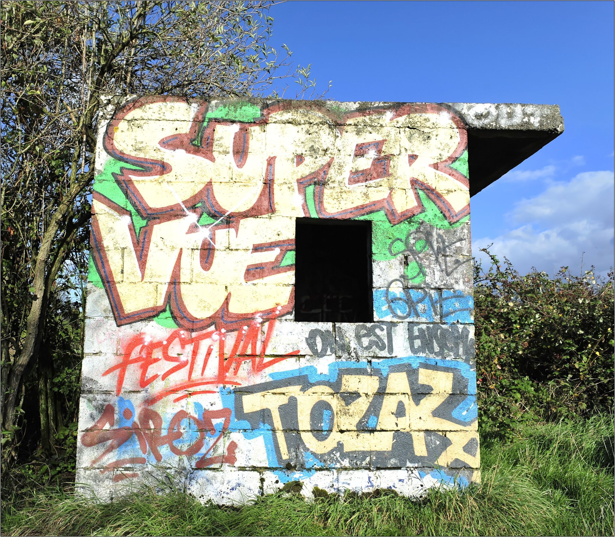 Noname, PsoMan&mdash;Terril Saint Gilles