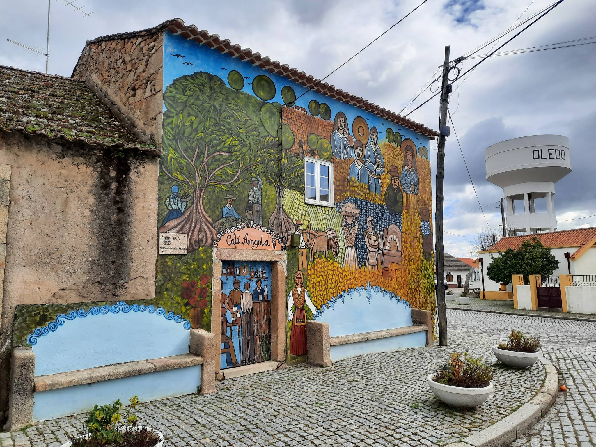 Rosária Bello&mdash;Café Angola