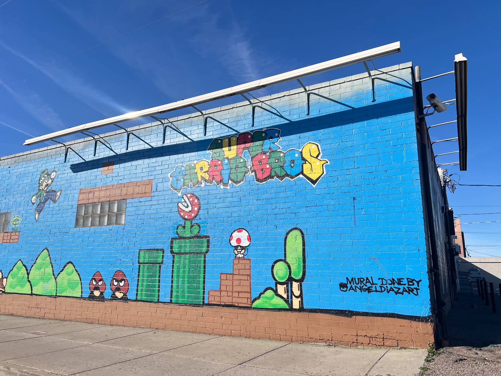 Angel Diaz&mdash;Super Barrio Bros