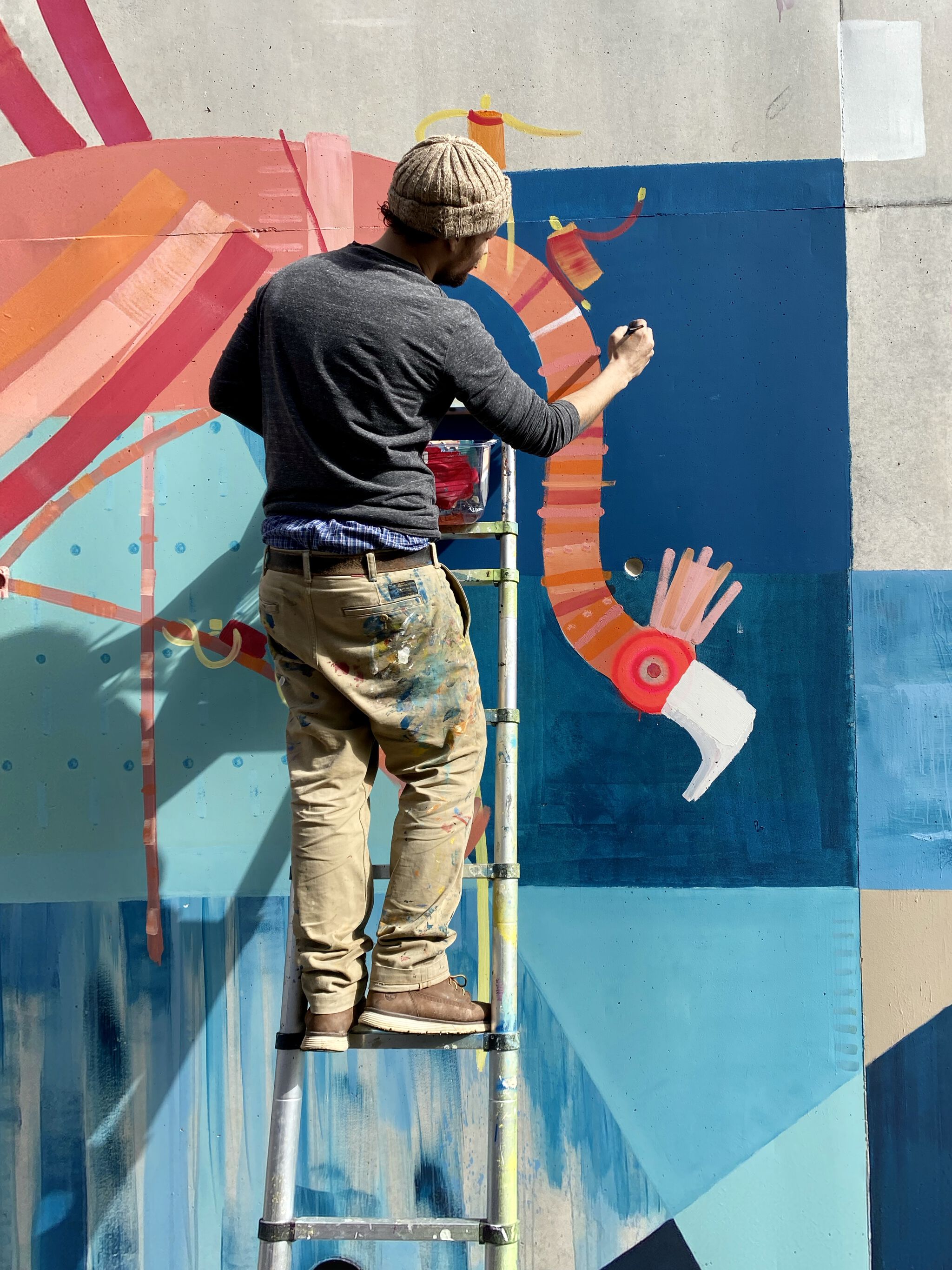 Adec&mdash;Flight of the Flamingos at St Eloi Hospital