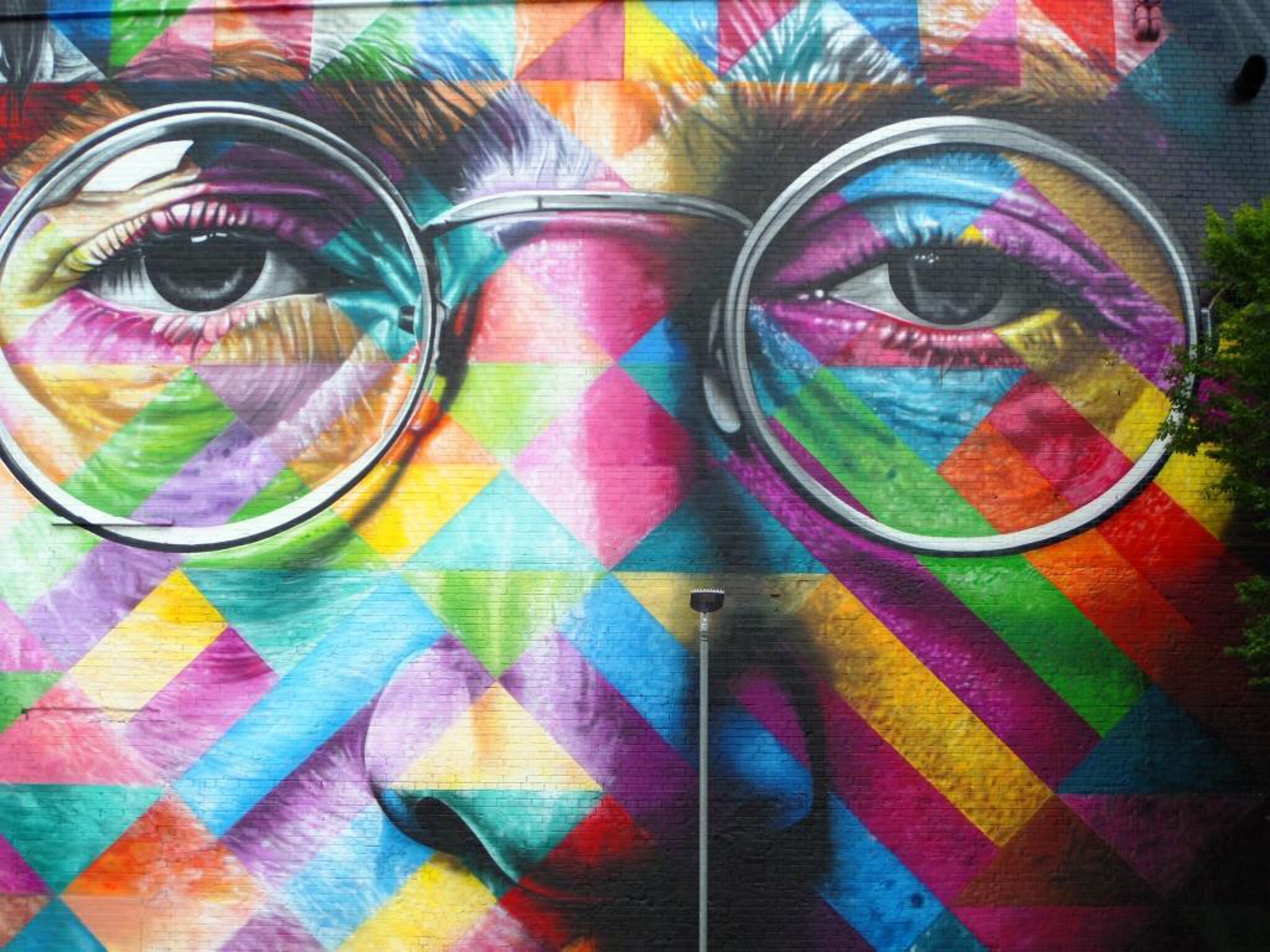 Eduardo Kobra&mdash;Untitled