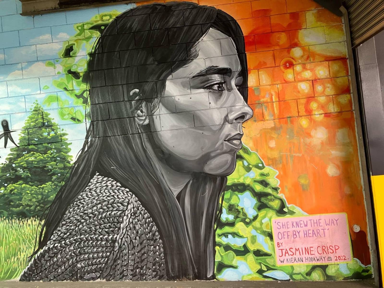 Jasmine Crisp&mdash;She Knew the Way Off by Heart