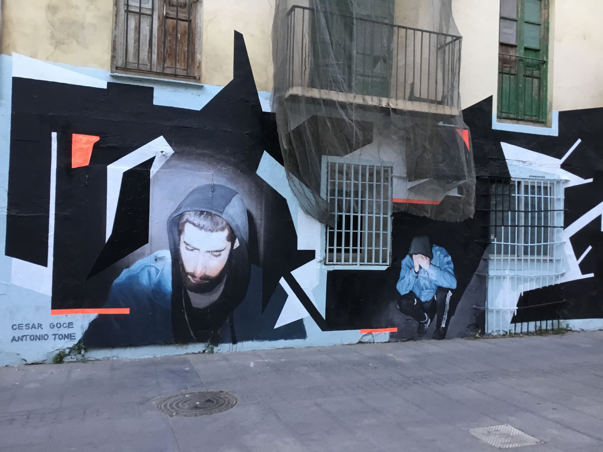 Cesar Goce, Antonio Tone&mdash;Untitled
