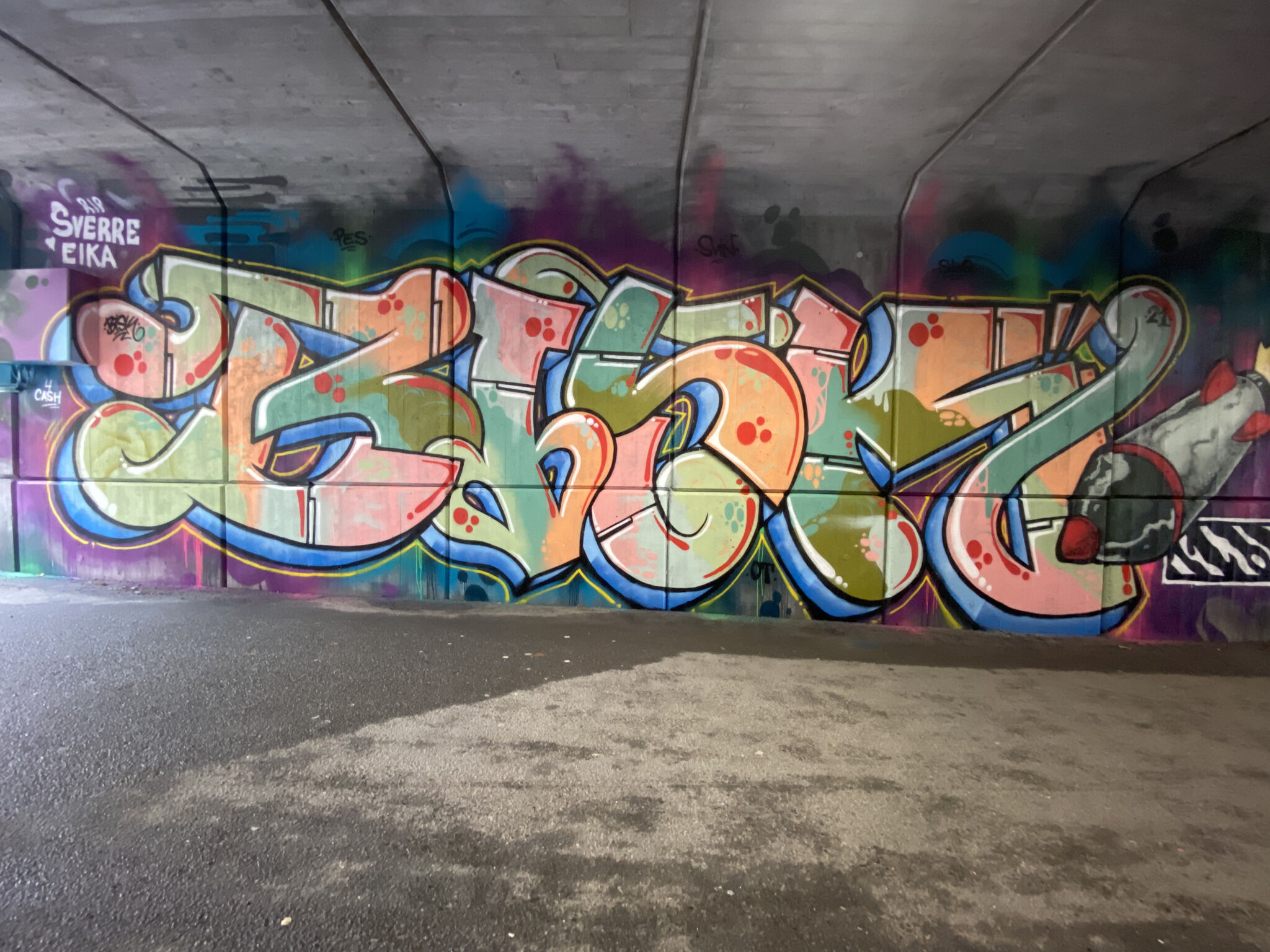 Kong Halvor, Uhyr, Rabl, Bøff, Juse, Ruske&mdash;Skøyen 2030