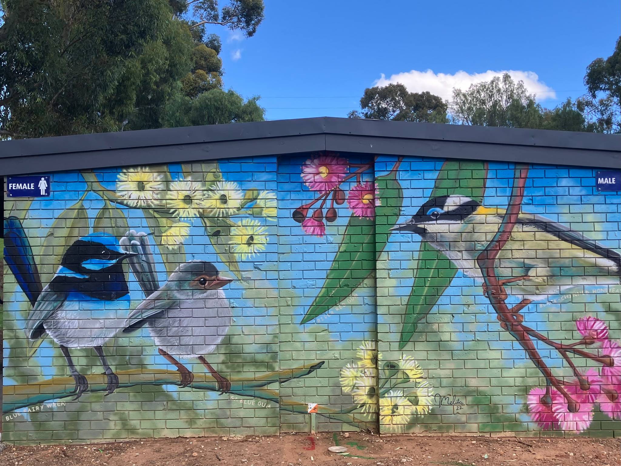 Melita Scott, Keira Scott&mdash;Little Para Wildlife
