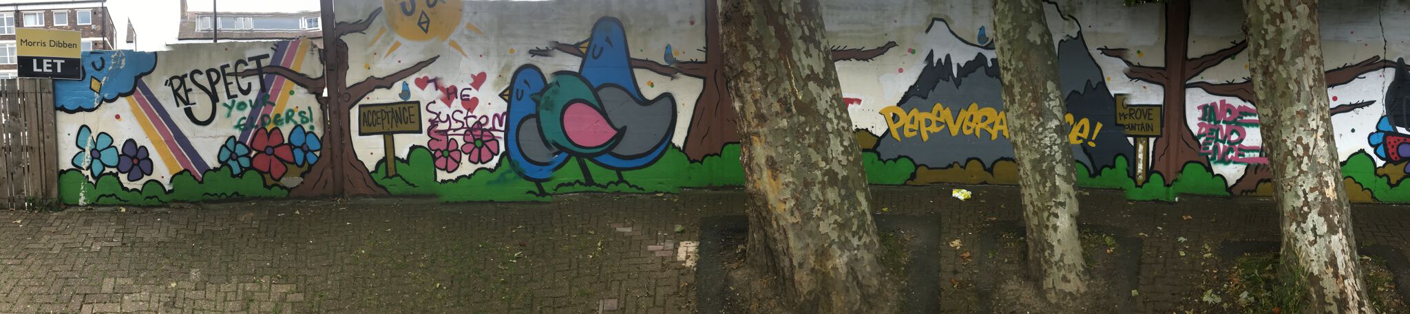 Fark&mdash;Mosaic Lane Hording