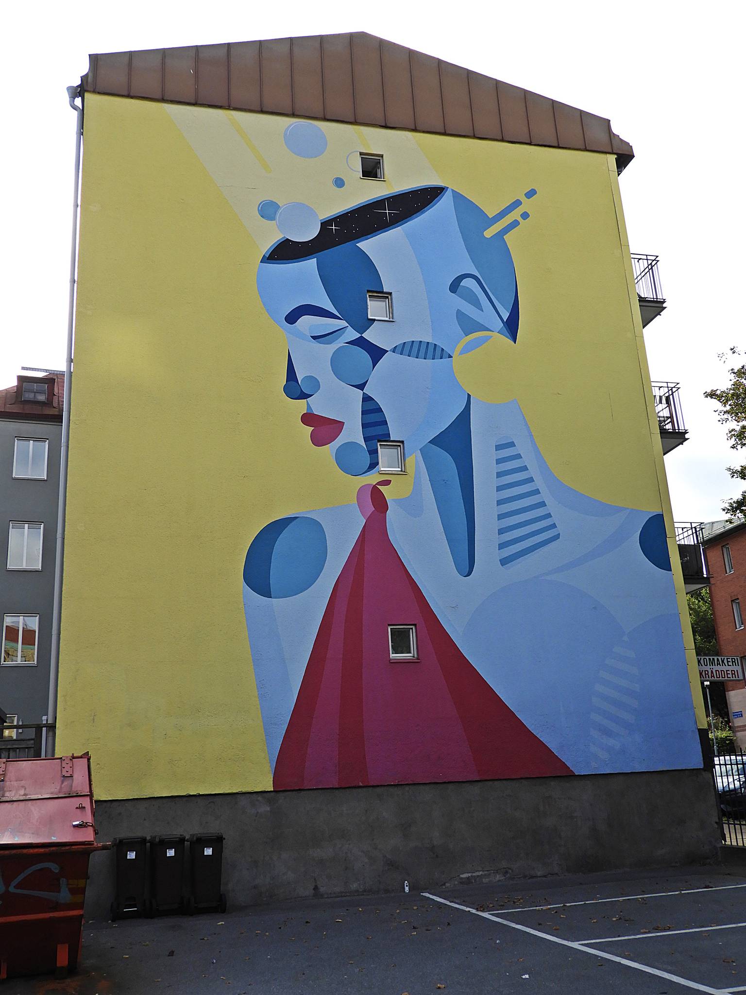 Concreto Street Art&mdash;Calm Waters
