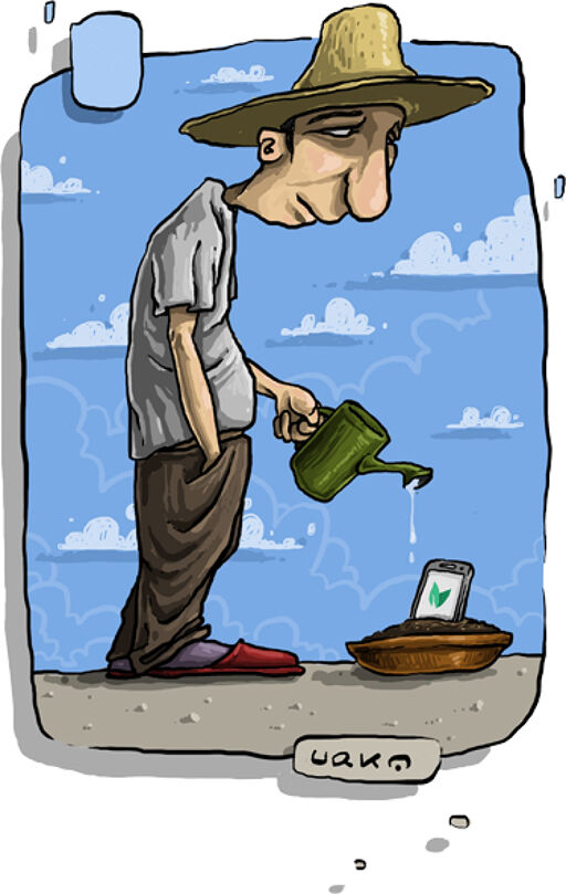 The Man and Technology