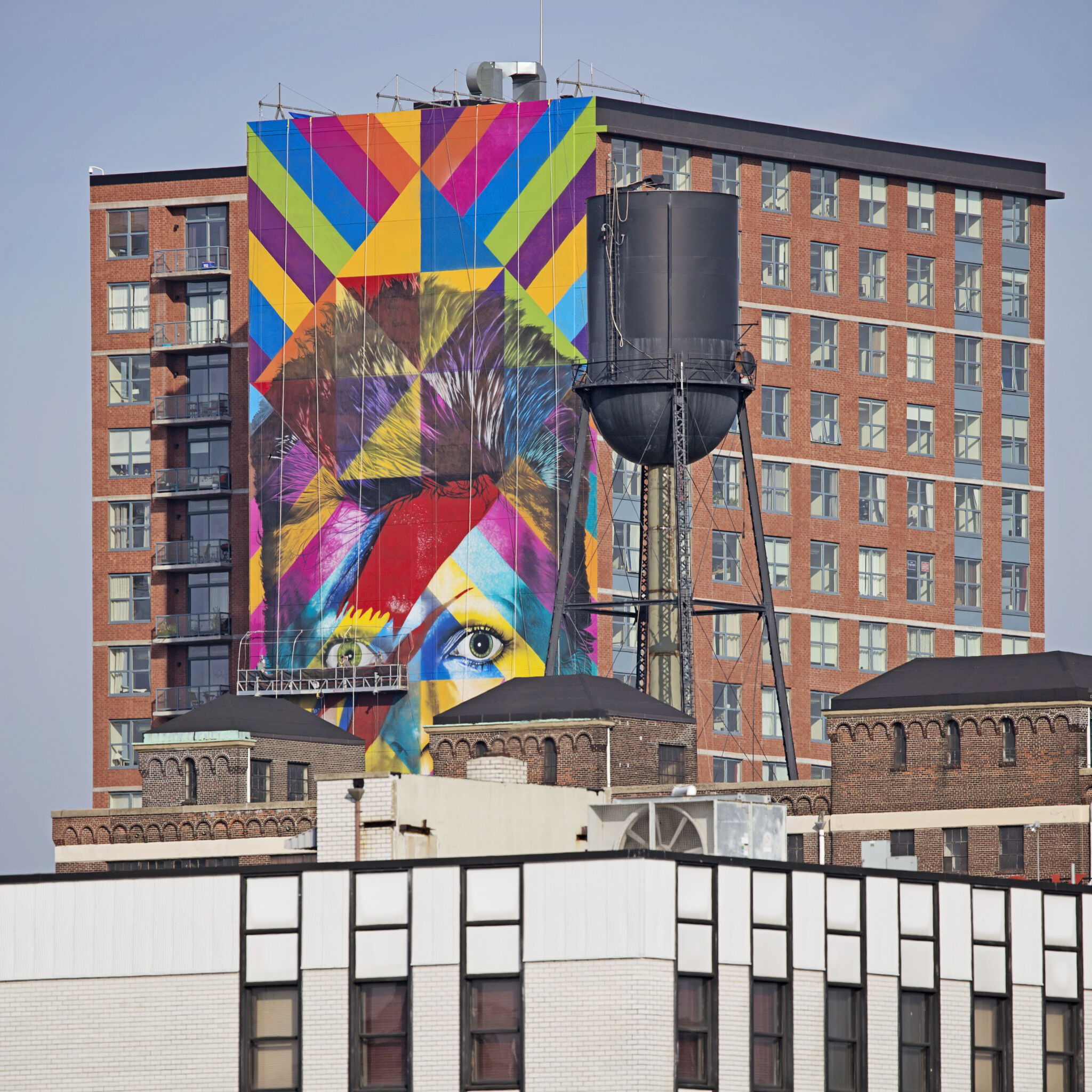 Eduardo Kobra&mdash;David Bowie
