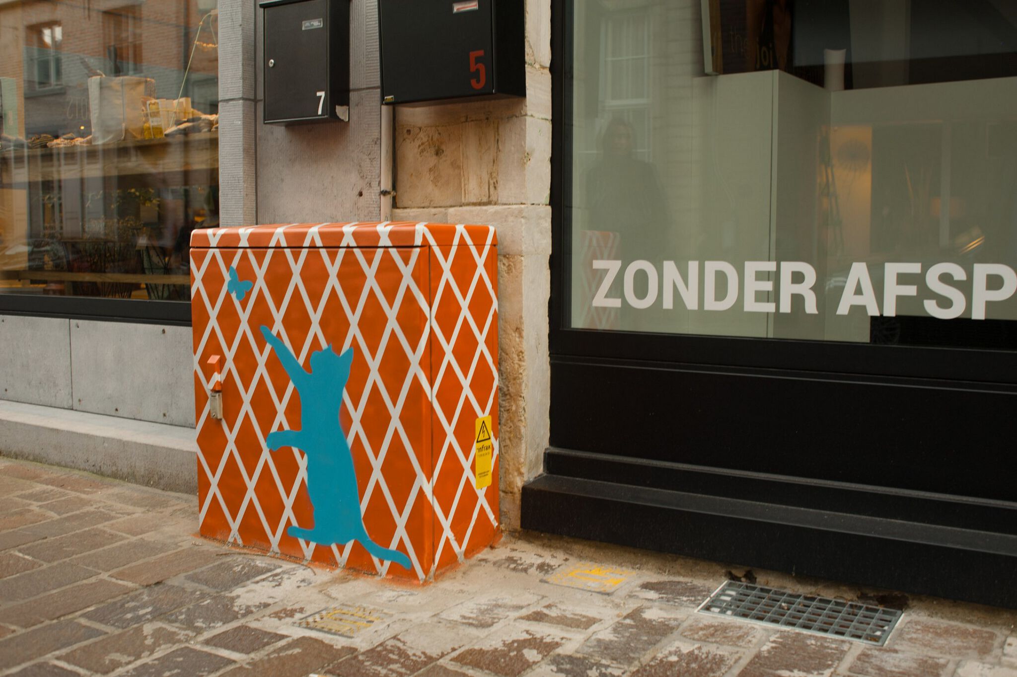 Martine van Camp vzw&mdash;Tour Elentrik - Polkadots