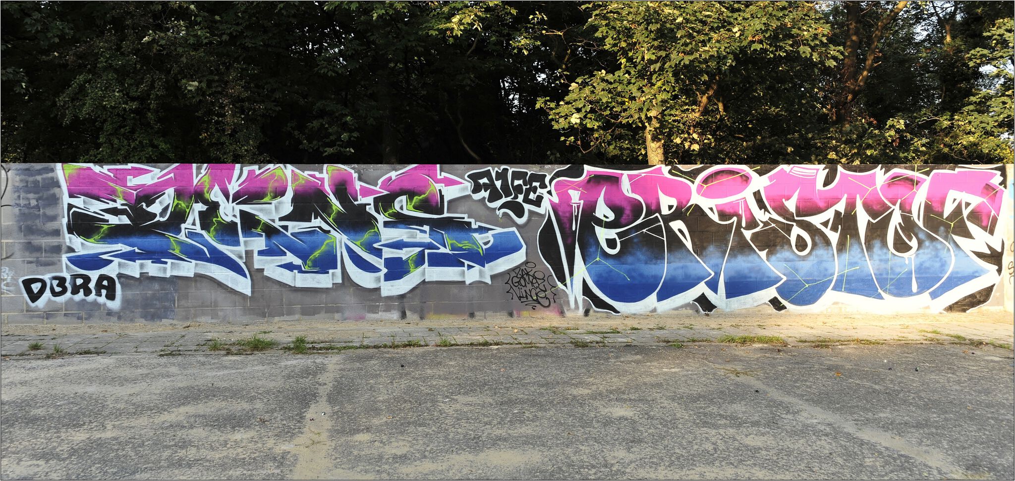 Noname, jnc, Ecto, Acide4000, nilon, nico hayer, Soke - la cabane, etc...., PsoMan&mdash;Skate Parc de Cointe