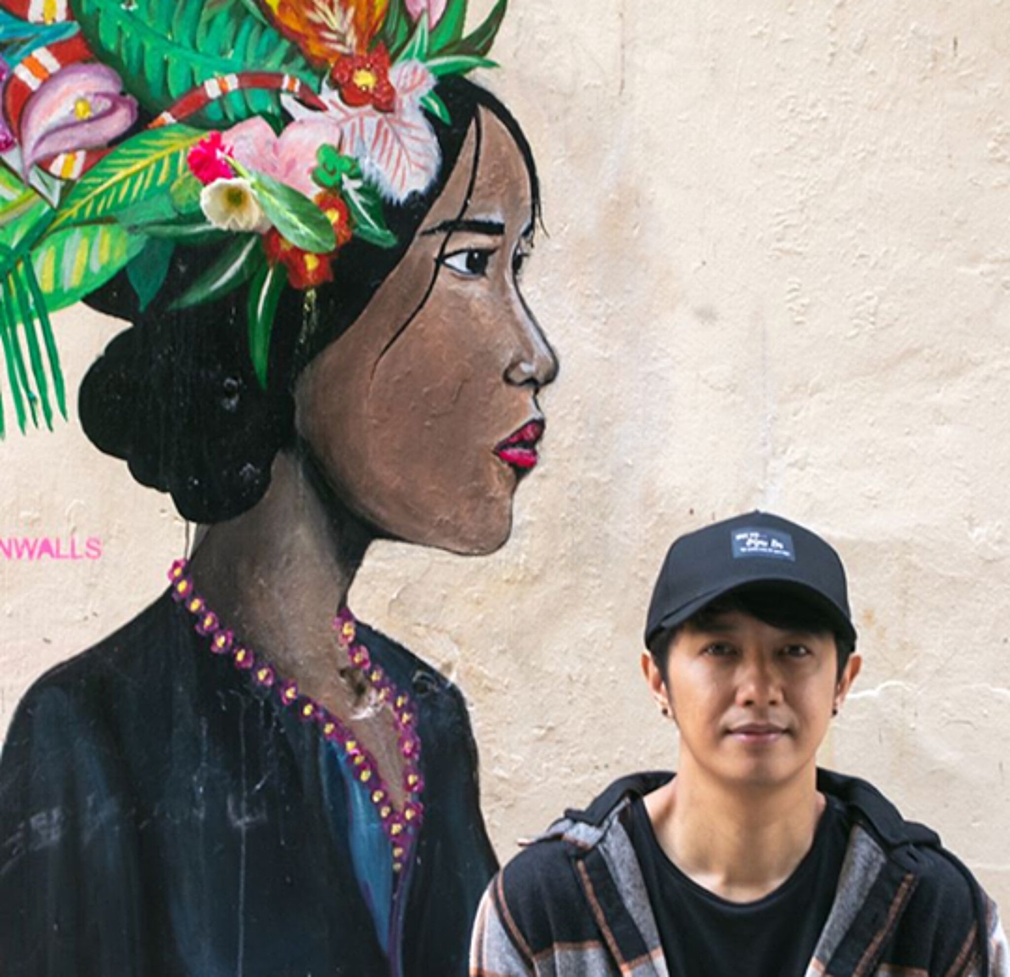 angele de lorme&mdash;Jungle hat