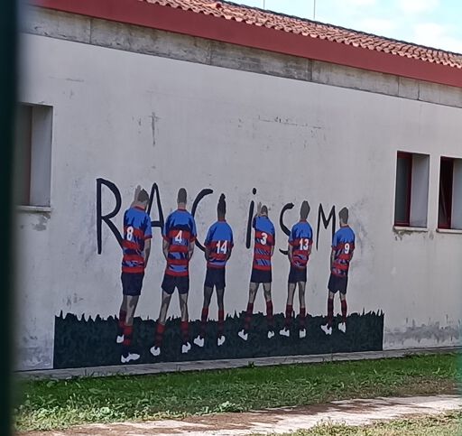 NO AL RAZZISMO