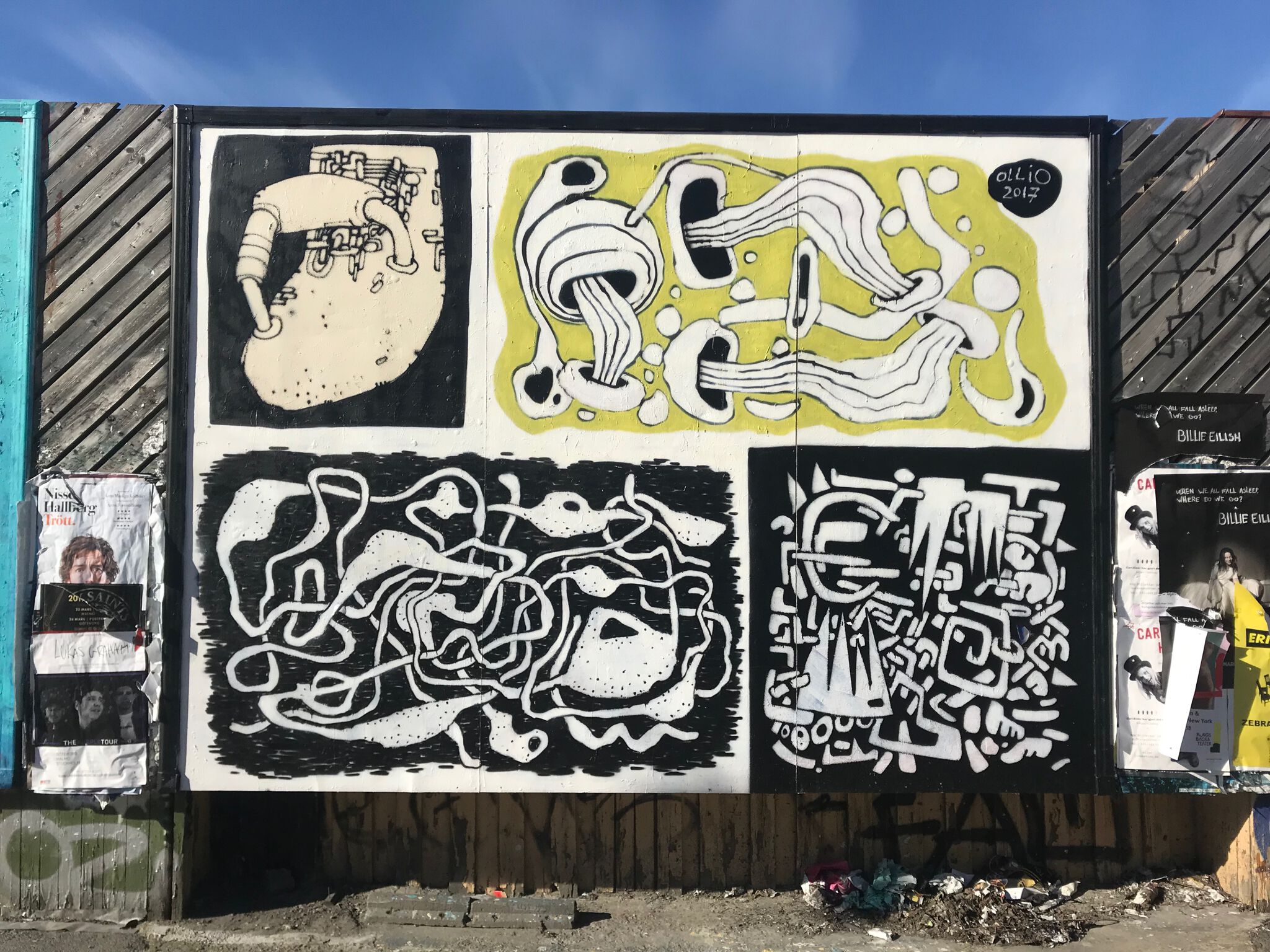 Various Artists, Ollio&mdash;Kommersen fleamarket