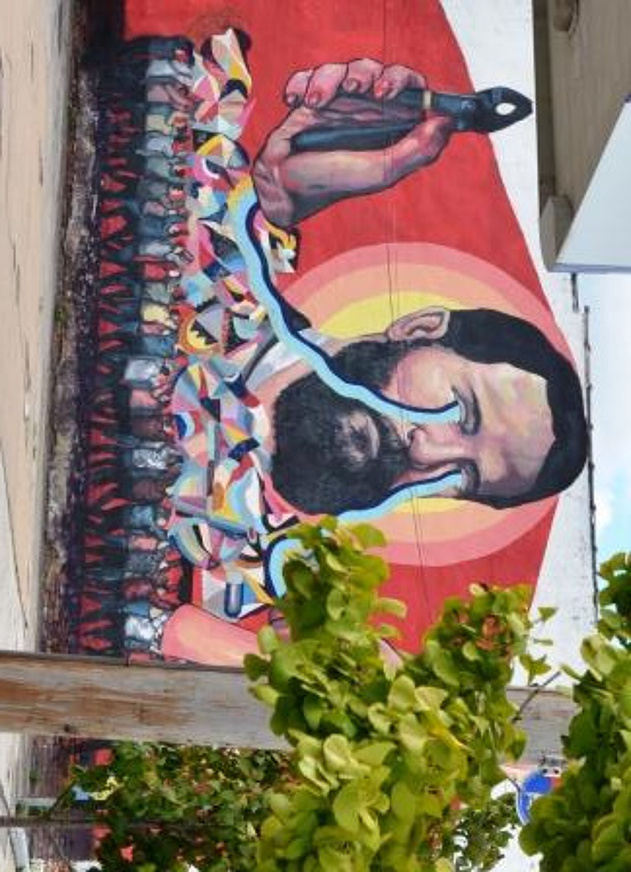 Unknown - Cleveland&mdash;Gas station wall