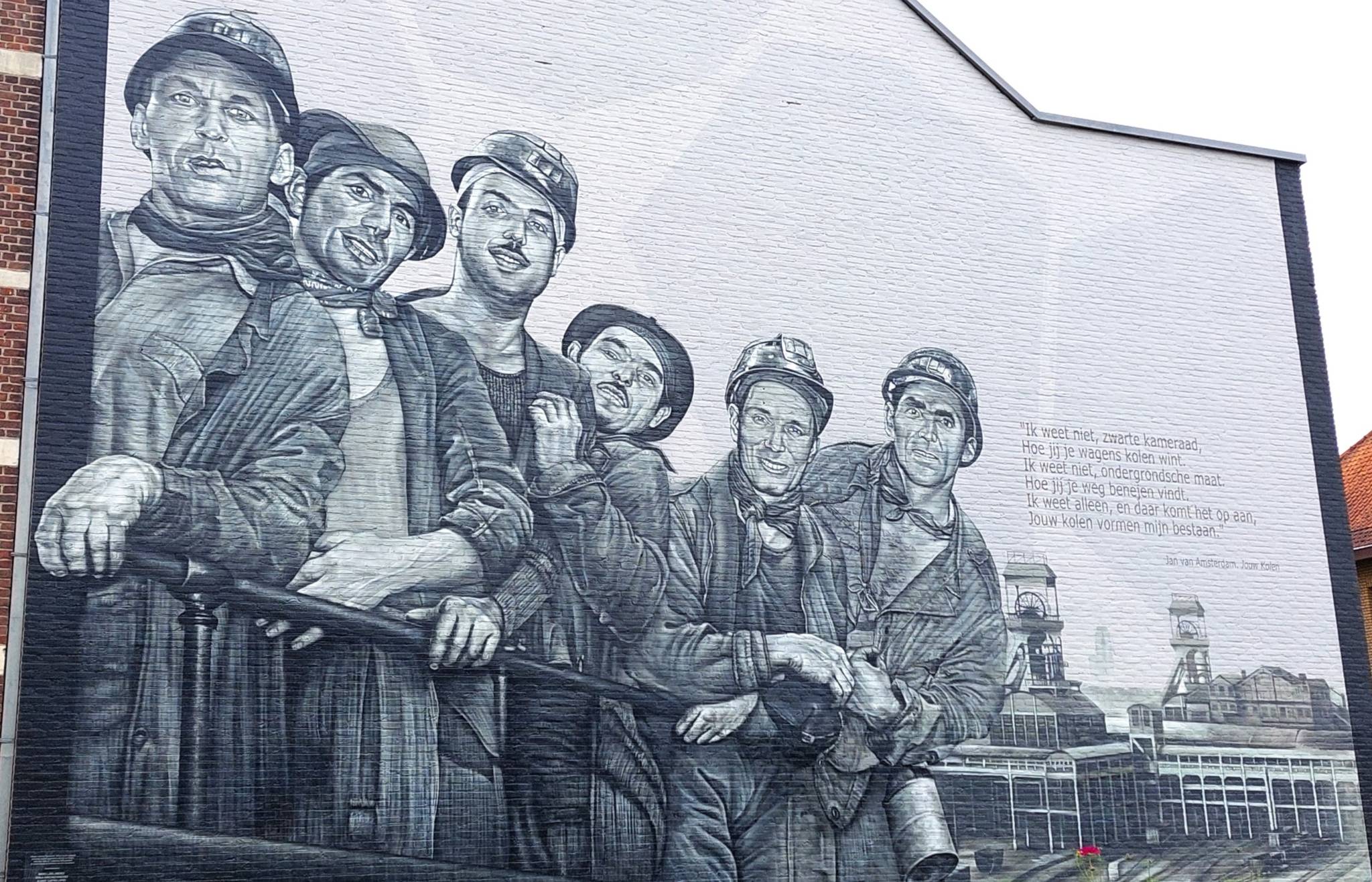 Pintura Mural Barcelona, Mateo Lara&mdash;Eisden