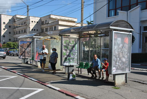 Bus Station - Open Air Gallery