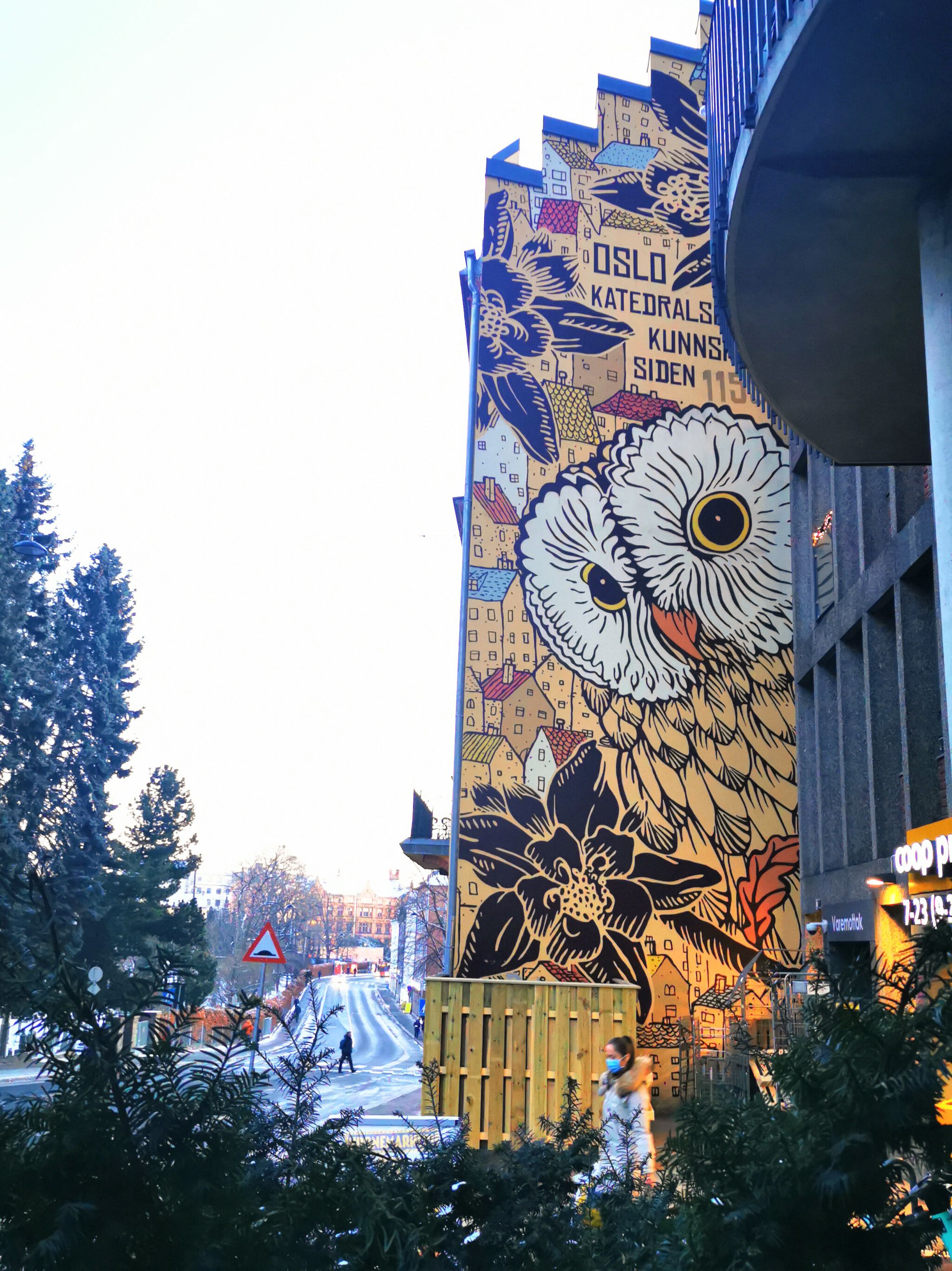 Gyva grafika&mdash;The Owl