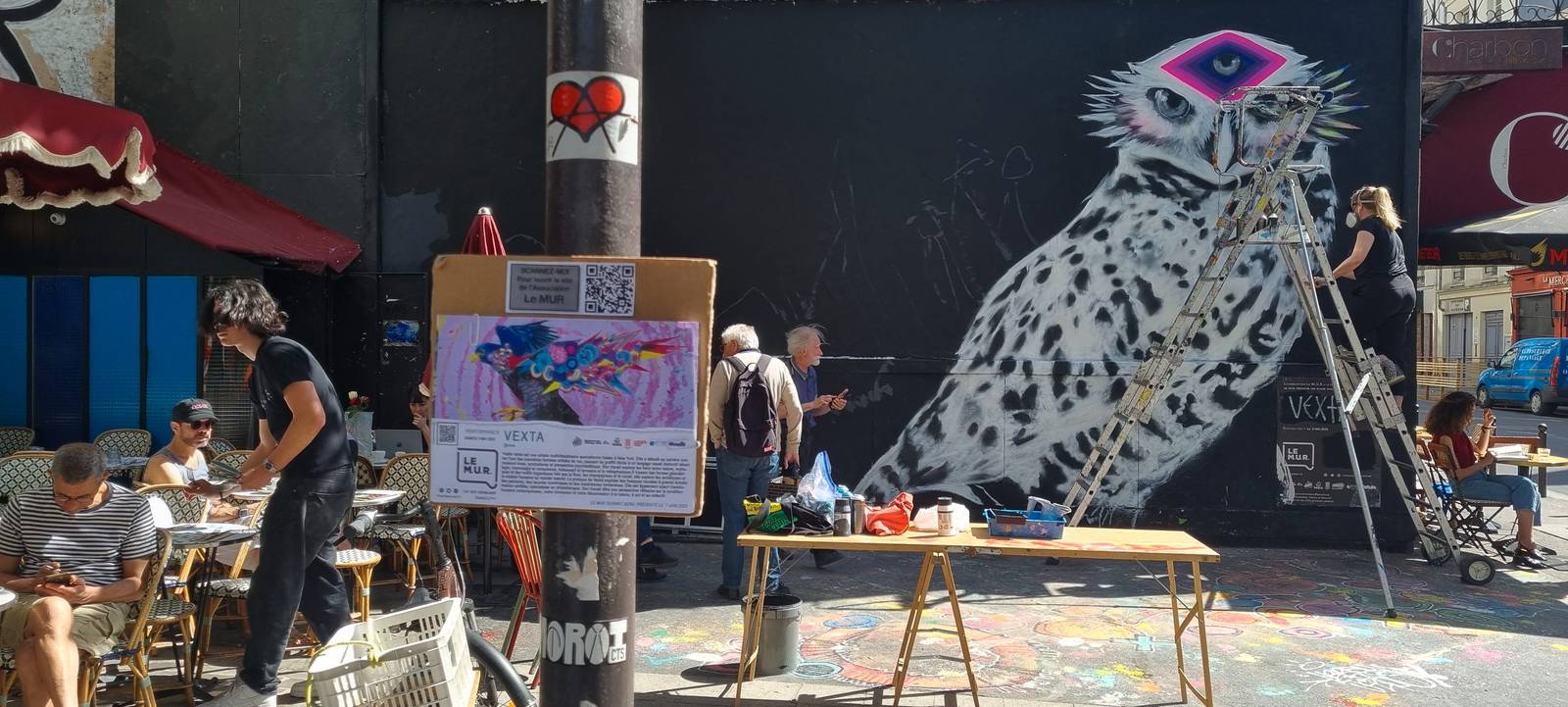 Vexta&mdash;Le Mur Oberkampf