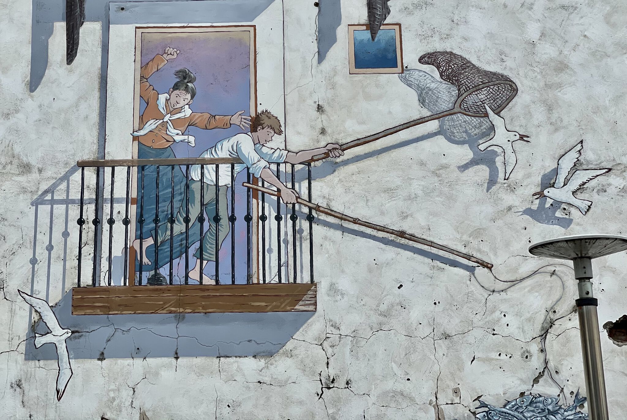 Chema Román, Manuel Fuentes, José Ramón Sánchez&mdash;Sotileza Building