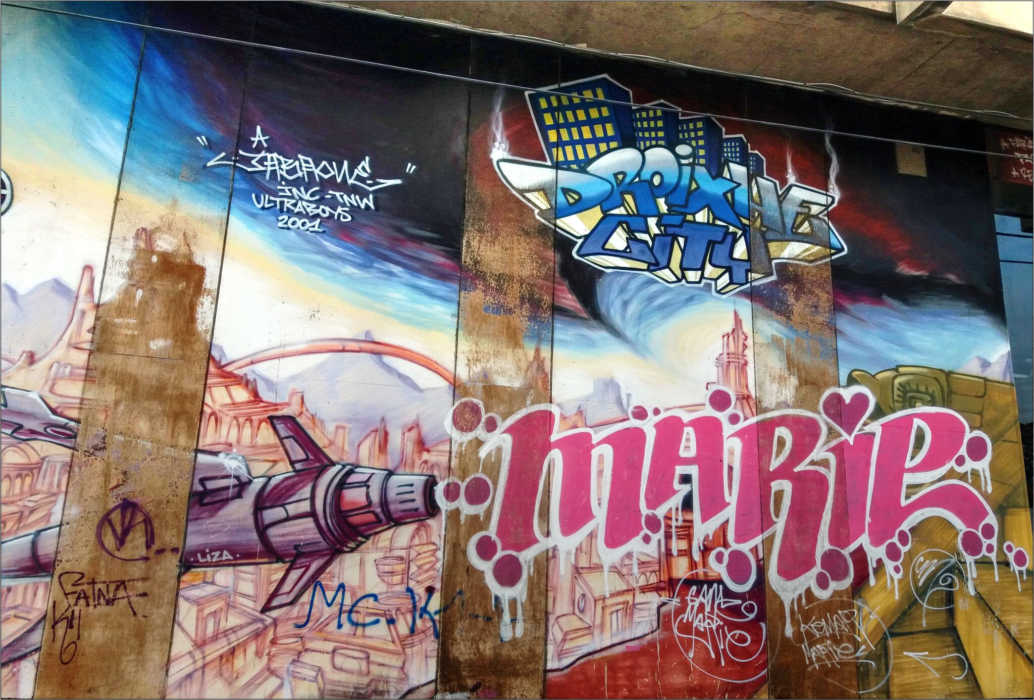 jnc, ultra boys&mdash;Droixhe City