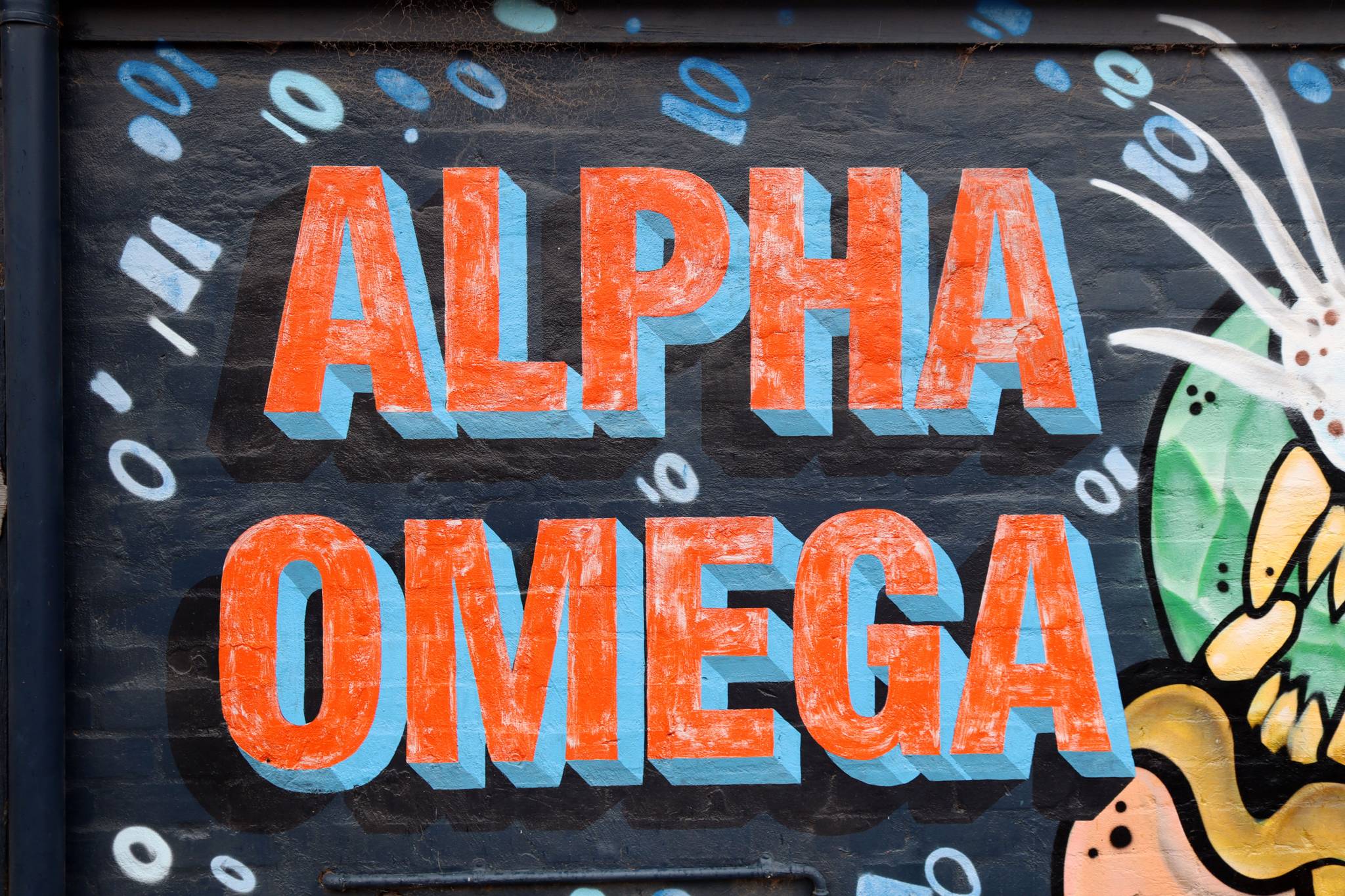 Clinton Levy&mdash;Alpha Omega