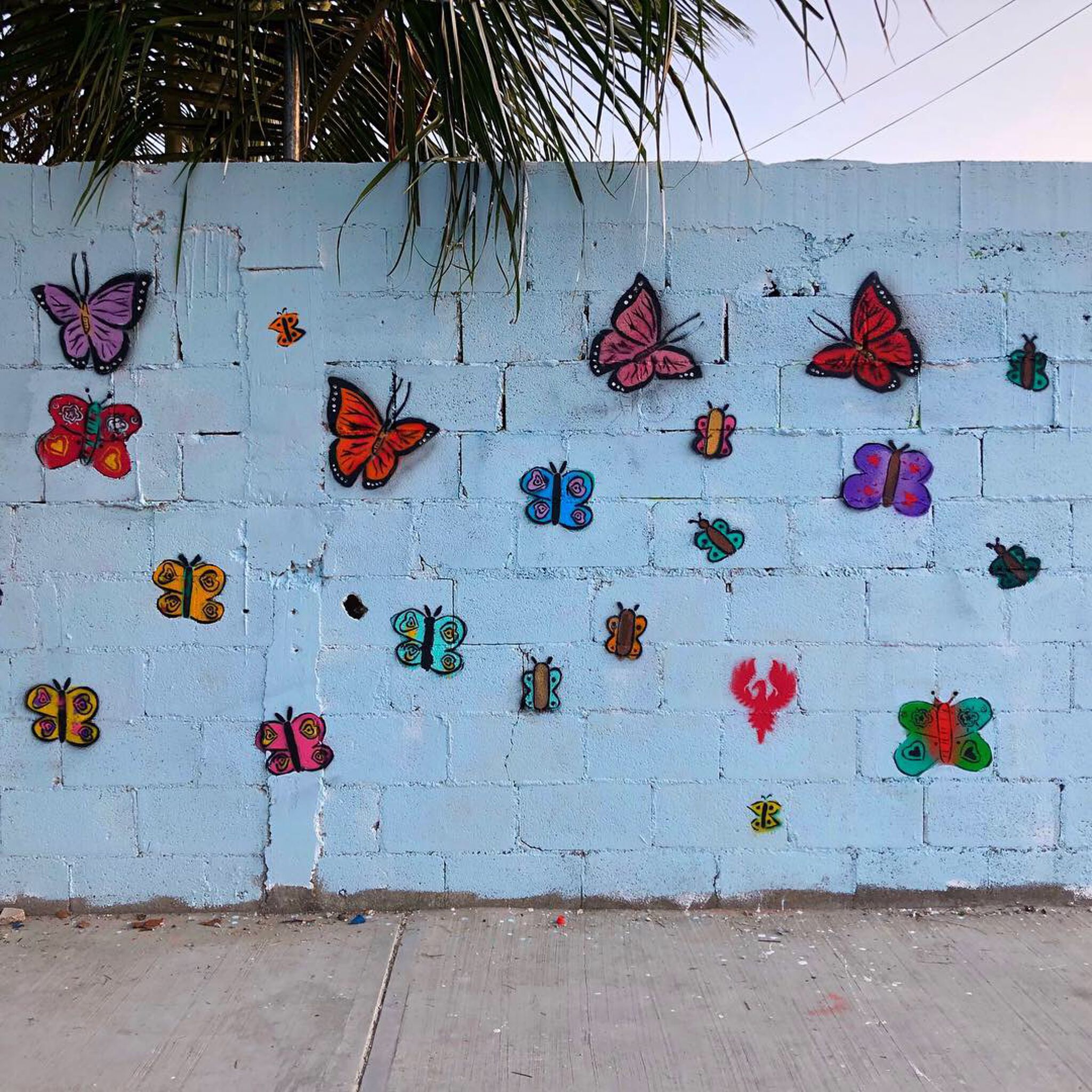 Registered Artist&mdash;El Jardin de Mariposas