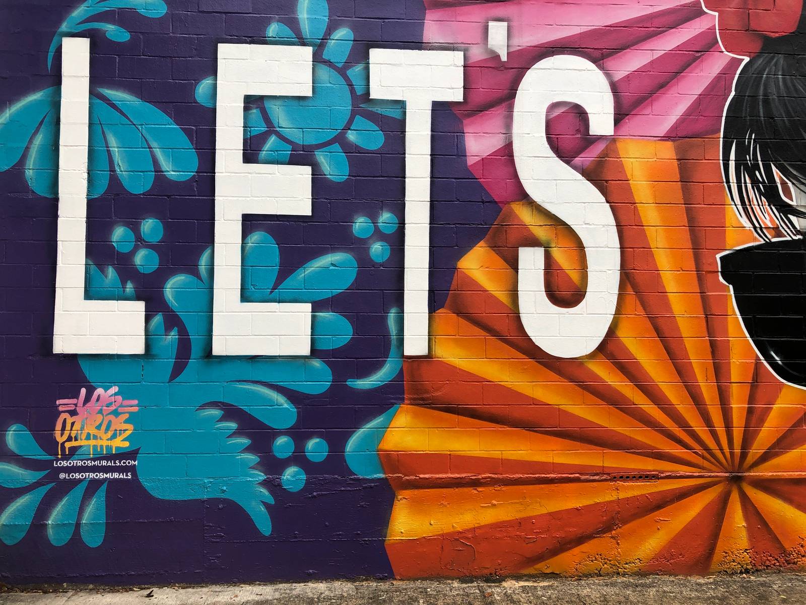 Los Otros, Shek Vega, Nik Soupé&mdash;Let's Fiesta