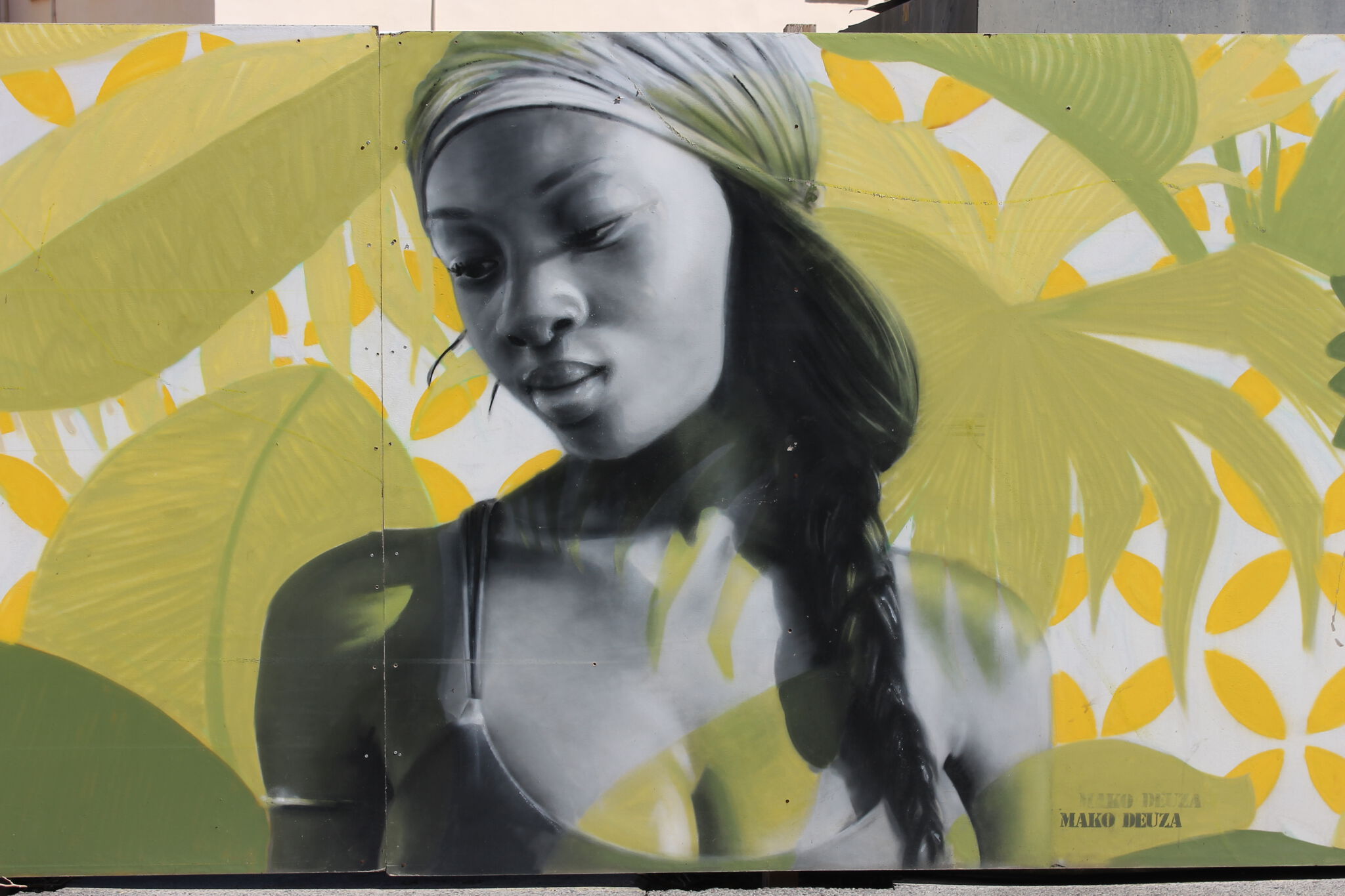 Mako Deuza, Graffink, Color Ta Vie&mdash;Creazione