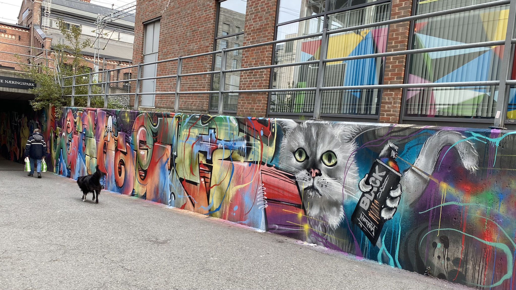 Kong Halvor, Uhyr, Rabl, Bøff, Juse, Ruske&mdash;Skøyen 2030
