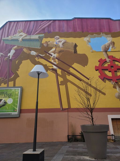 La fresque des géants
