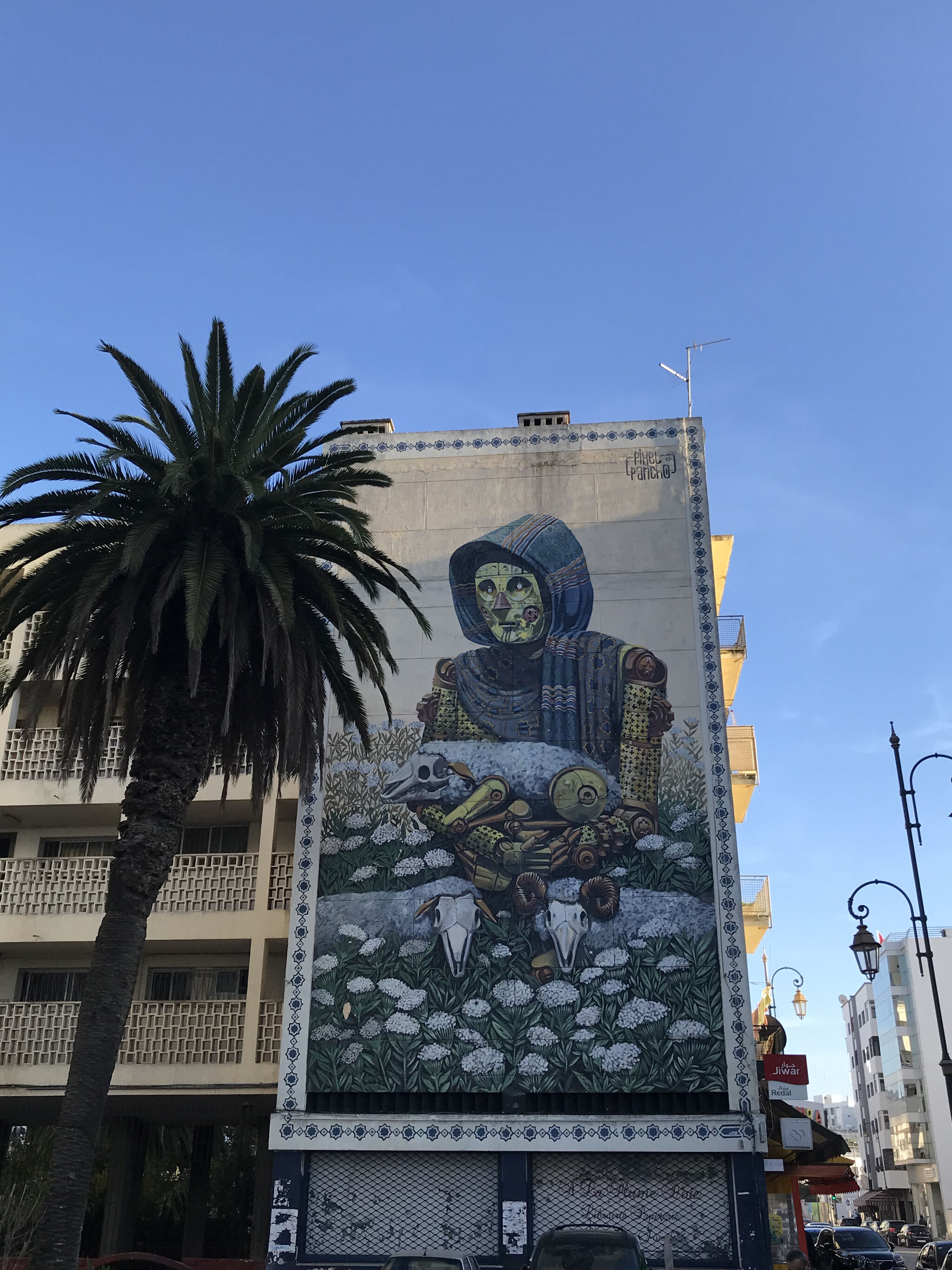 Pixel Pancho&mdash;Peculiar Beauty