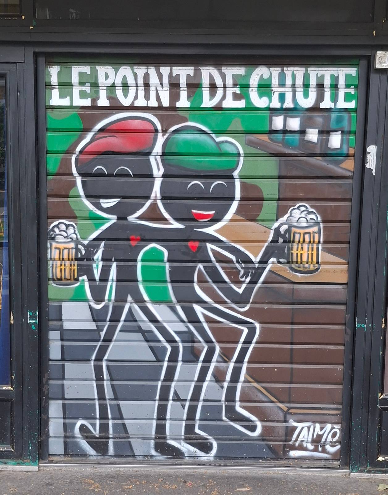 Talmé&mdash;Le Point de Chute