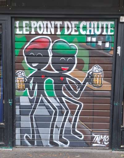 Le Point de Chute