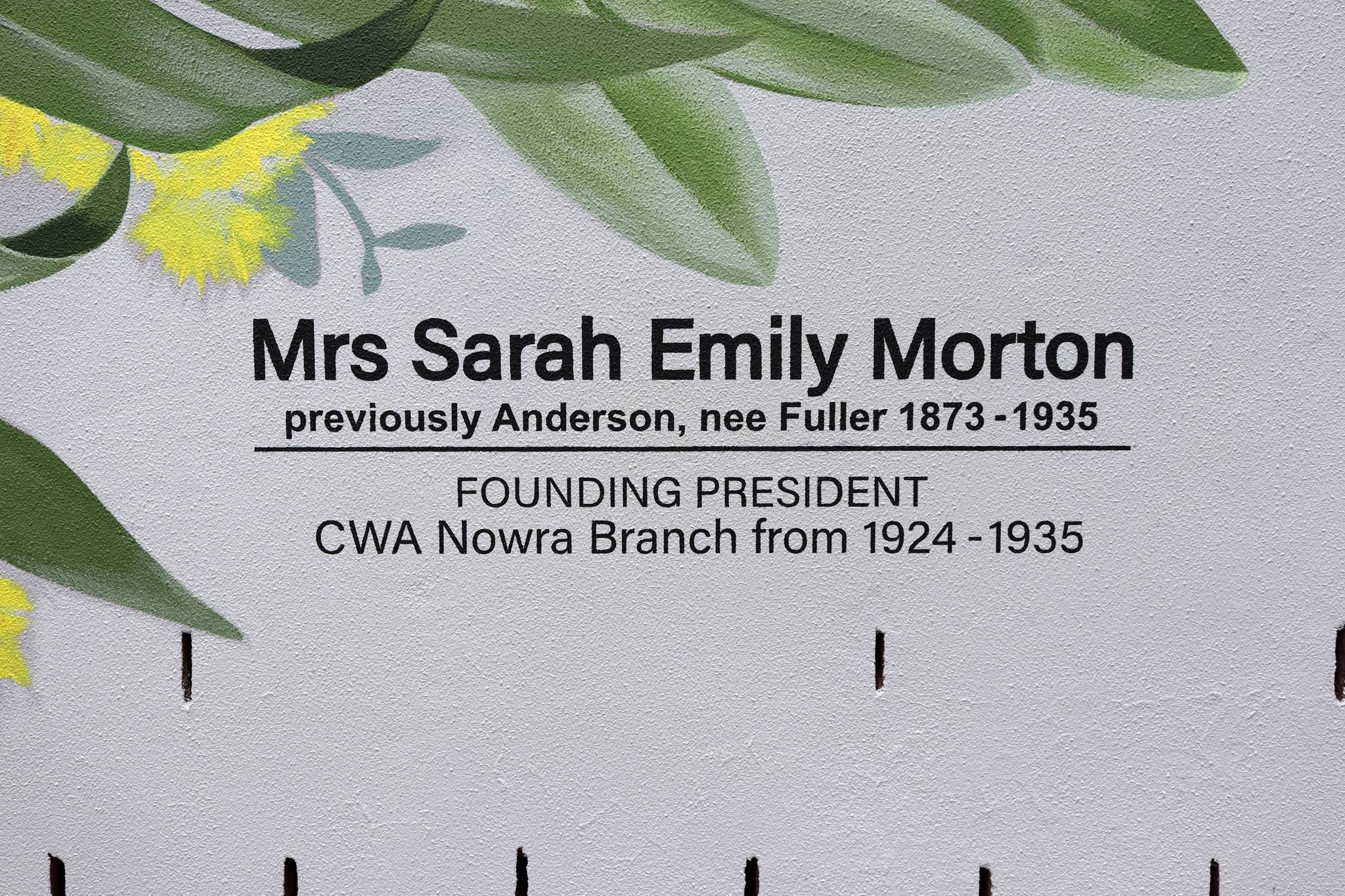 Clayton Campion&mdash;Mrs Sarah Emily Morton