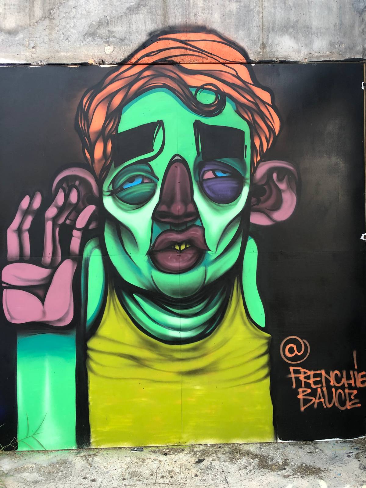 Frenchie Bauce&mdash;undefined