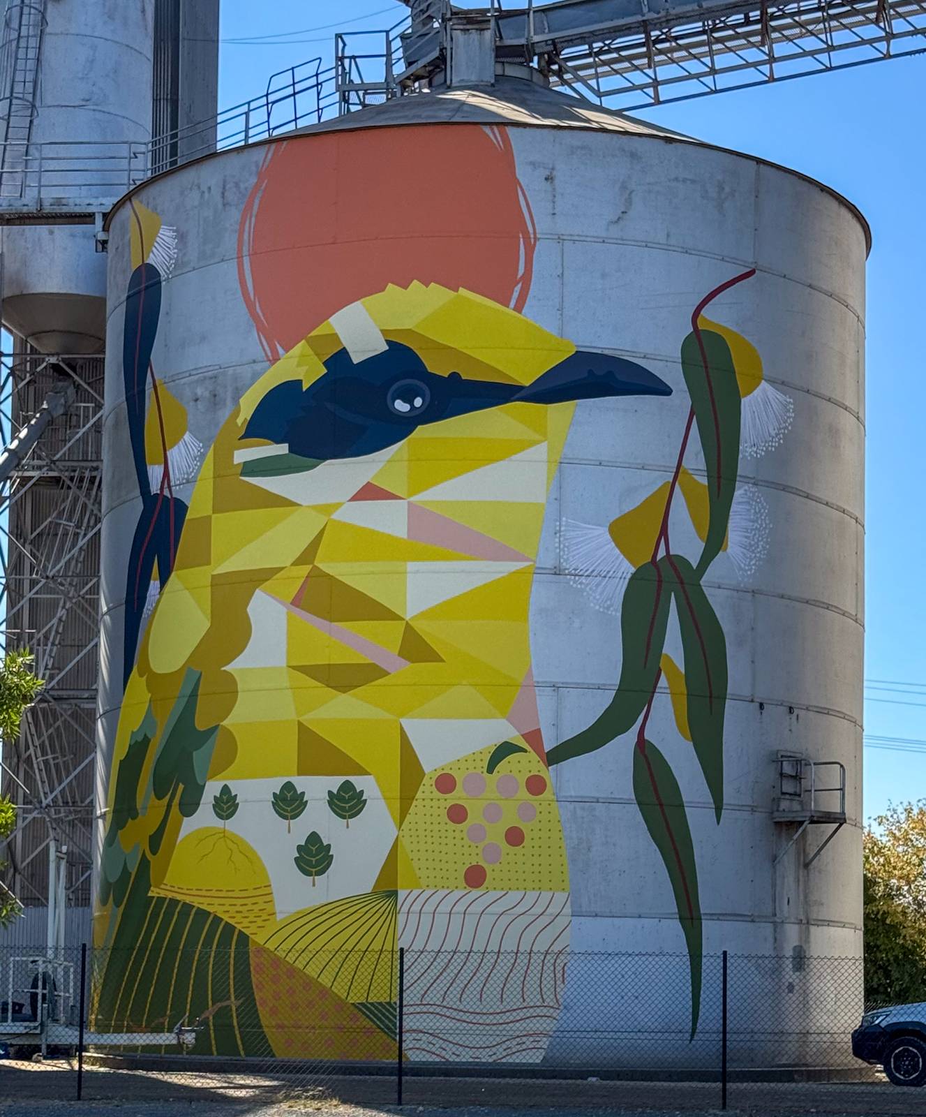 Ronan Holdsworth&mdash;Rutherglen Silos - Birds of Seasons
