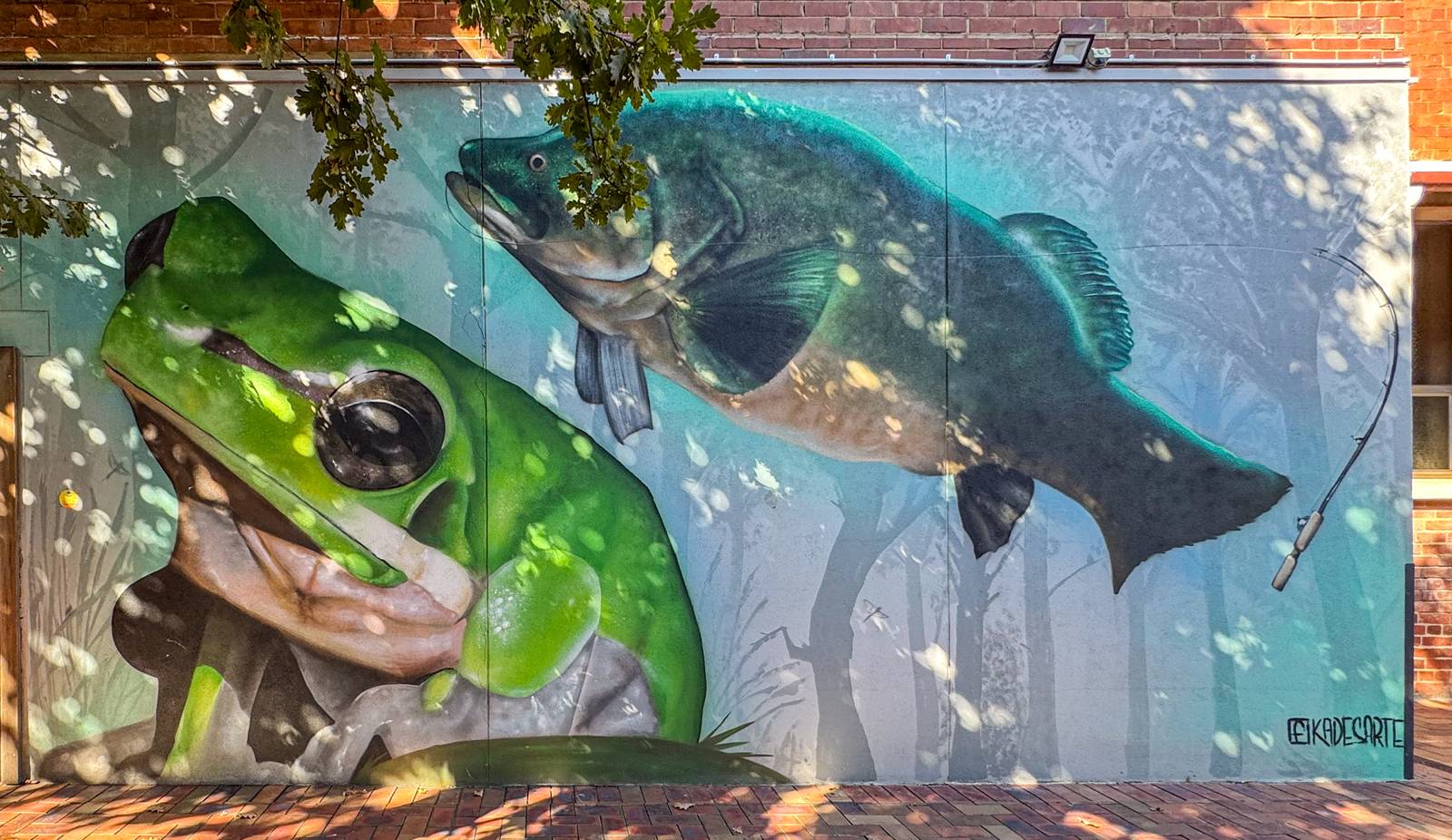 Kade Sarte&mdash;Corowa Memorial Plaza
