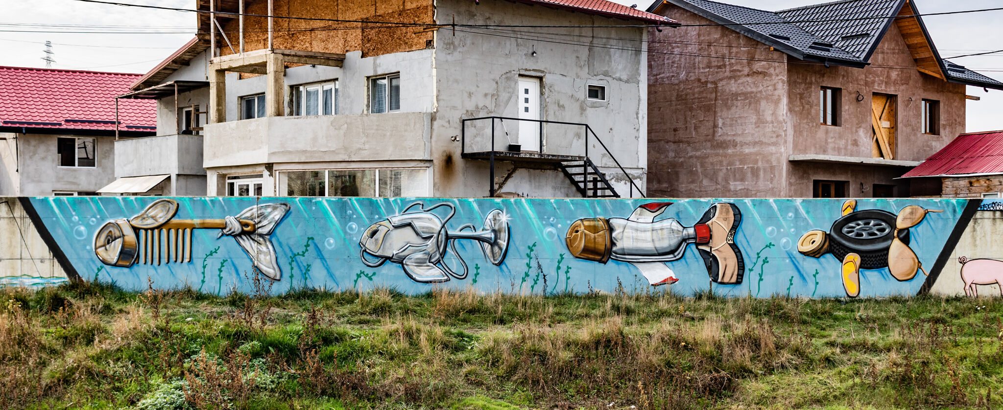 Harcea Pacea, KAPS Crew, RO, Bea Hopes, GRAFO, Mihaela Neli Pavel, Mnec, Snek, Rov, Goes&mdash;InZIDerabilii