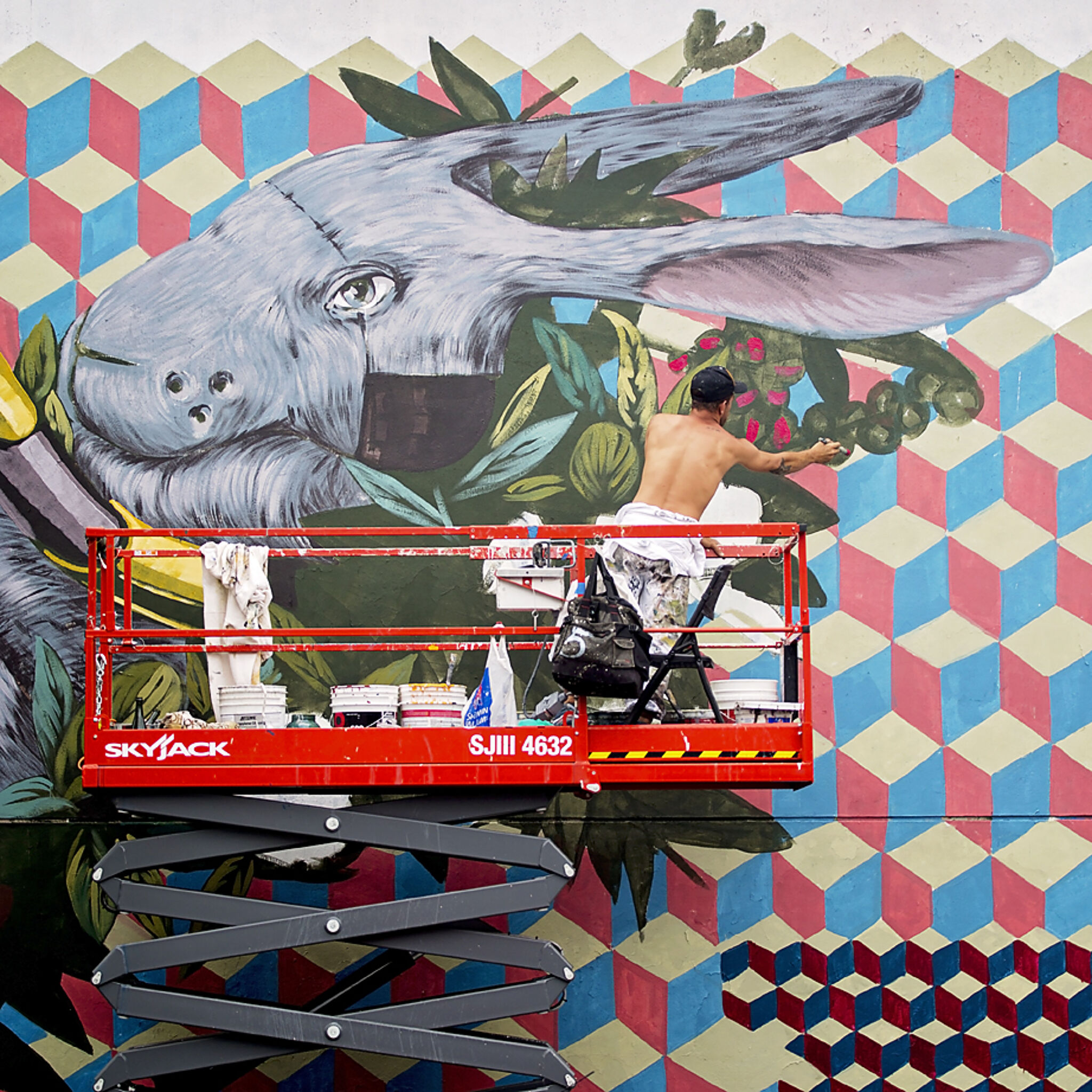 Pixel Pancho&mdash;Untitled