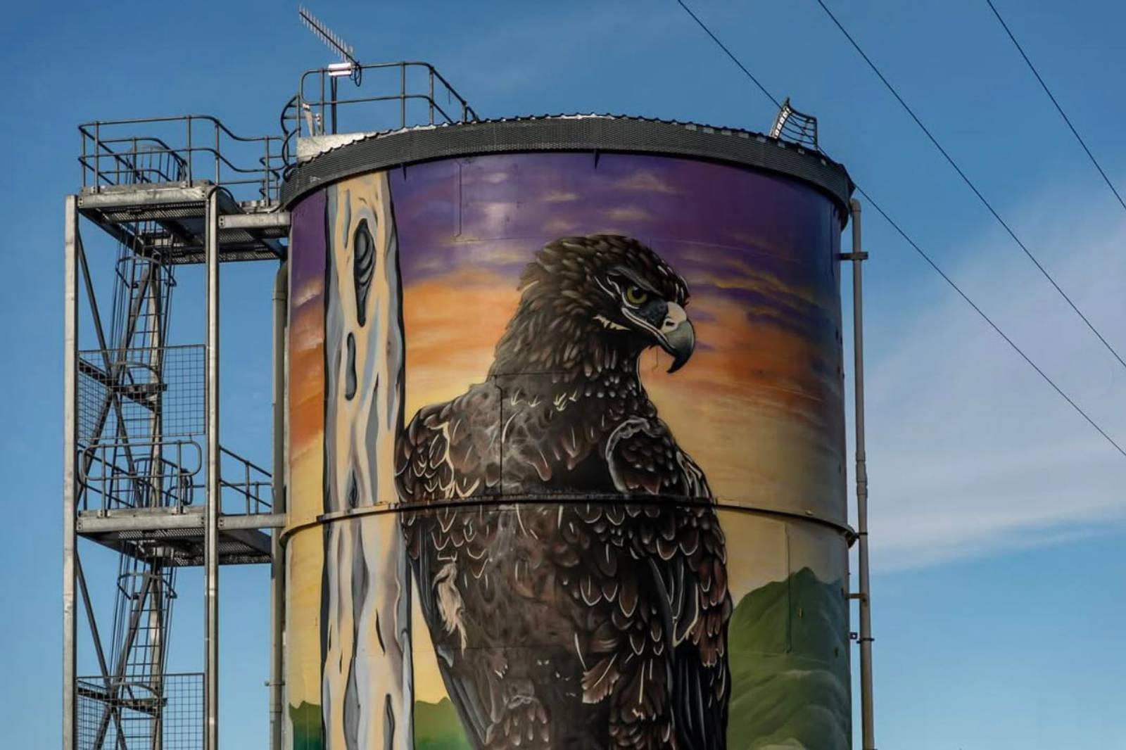 Kream Art&mdash;Wedge-tailed Eagle