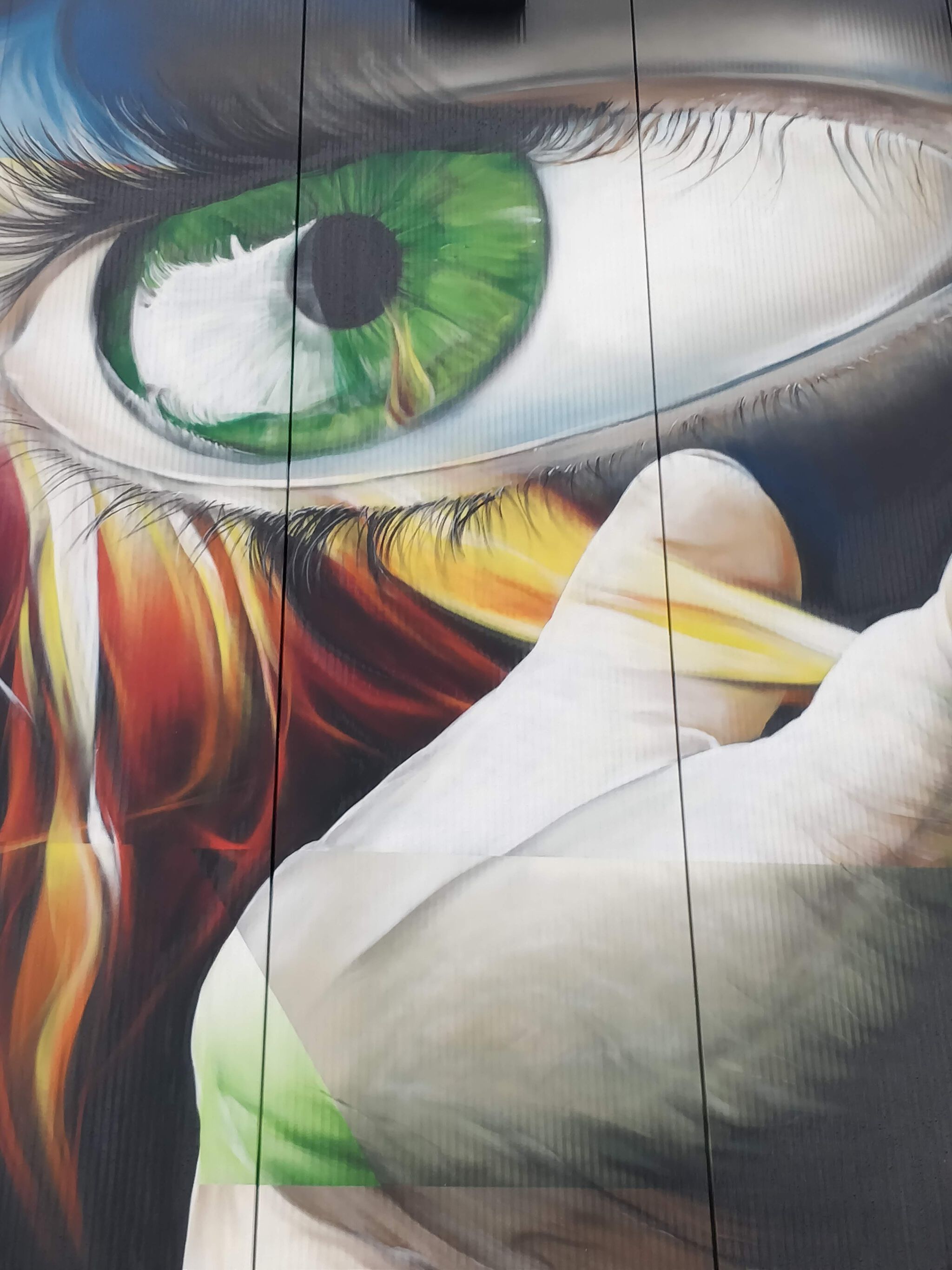Gomad&mdash;Eye of fire