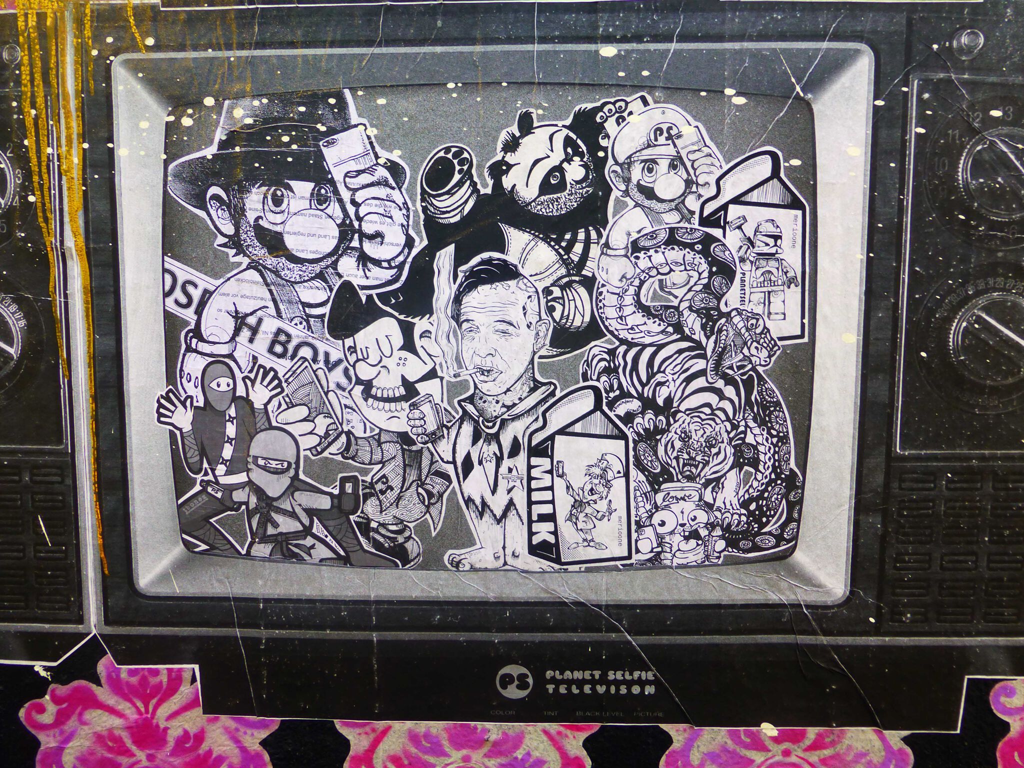 planet selfie, Cuts and Pieces&mdash;Beuys In Da'Hood