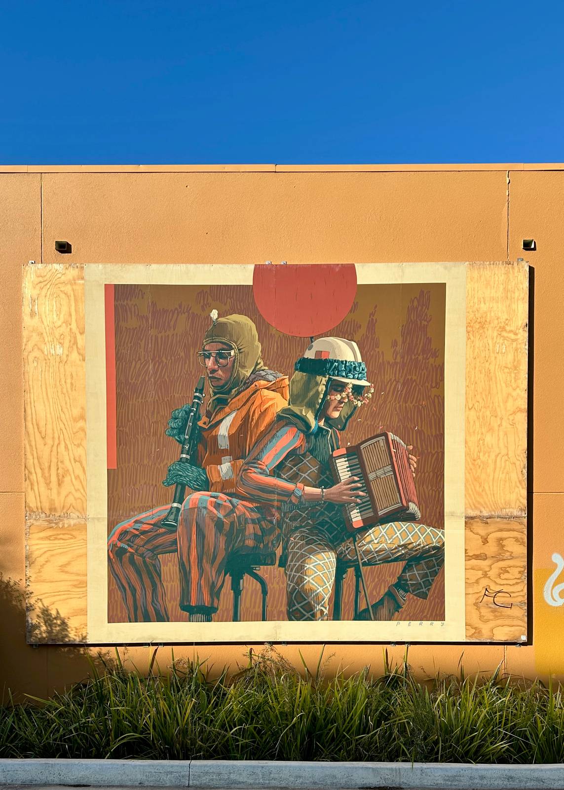 Pat Perry&mdash;Construction Ensemble II